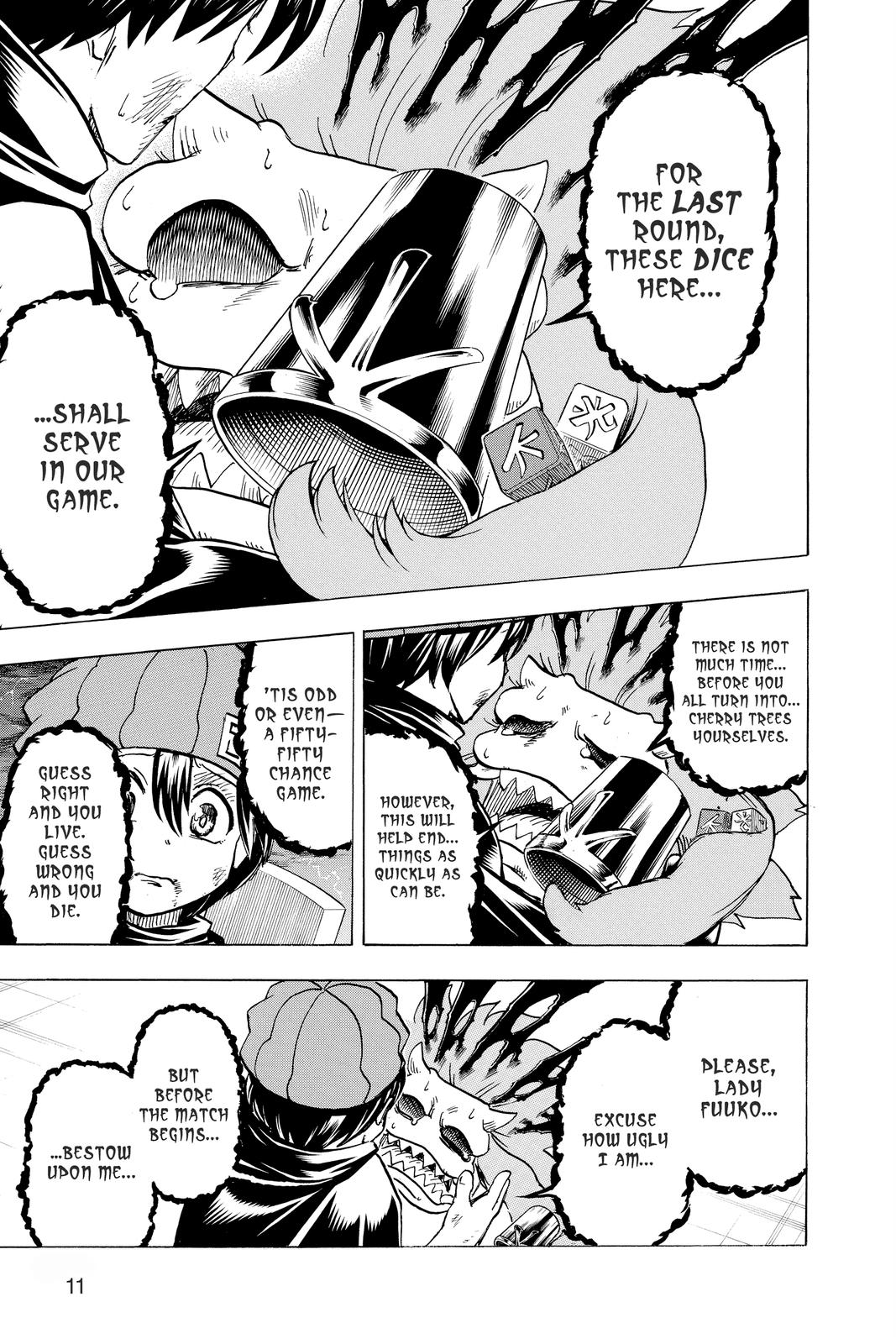 Undead Unluck Chapter 89 - Page 12