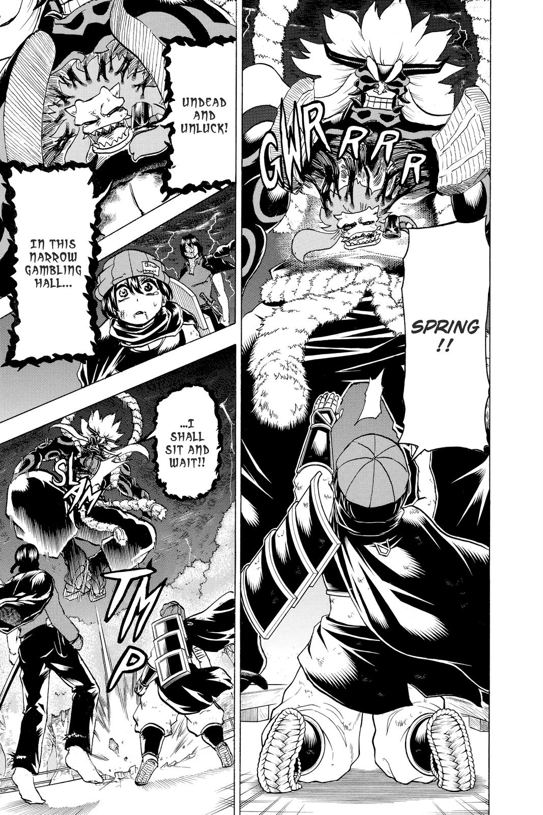 Undead Unluck Chapter 89 - Page 14