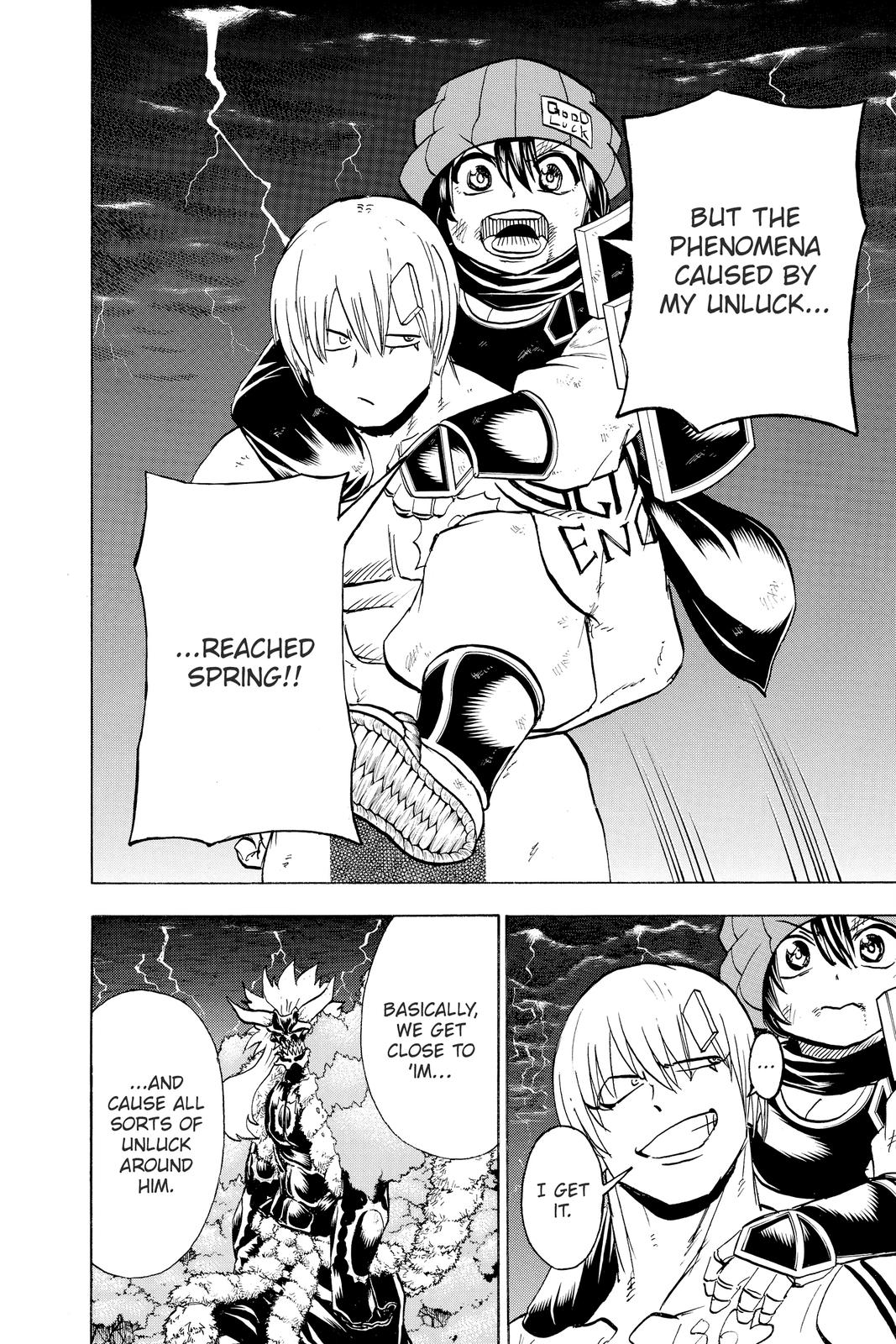 Undead Unluck Chapter 89 - Page 20
