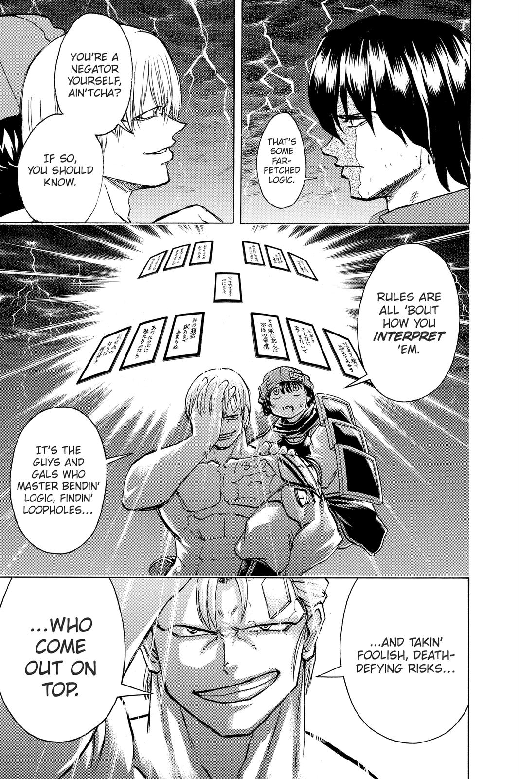 Undead Unluck Chapter 89 - Page 23