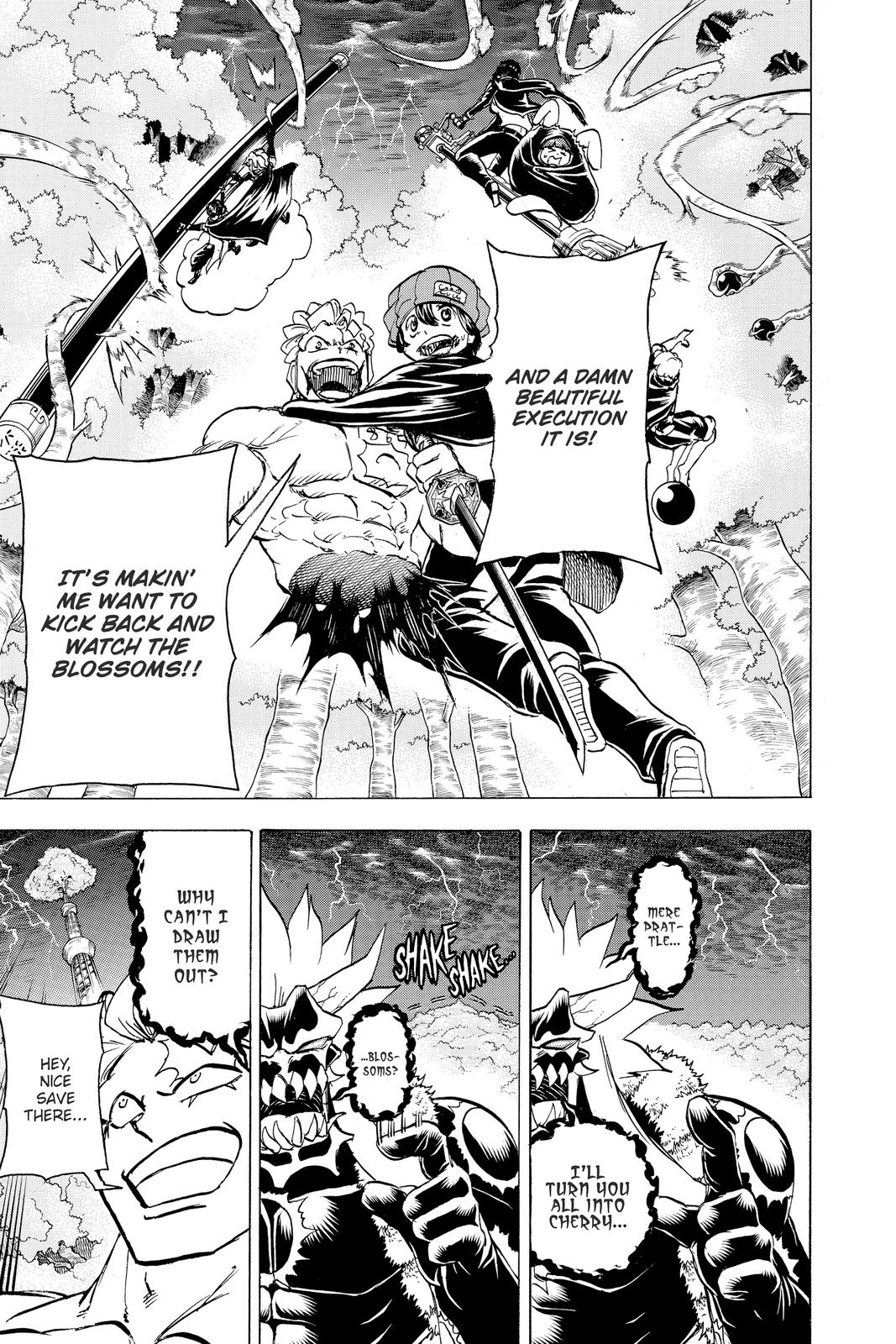 Undead Unluck Chapter 91 - Page 3