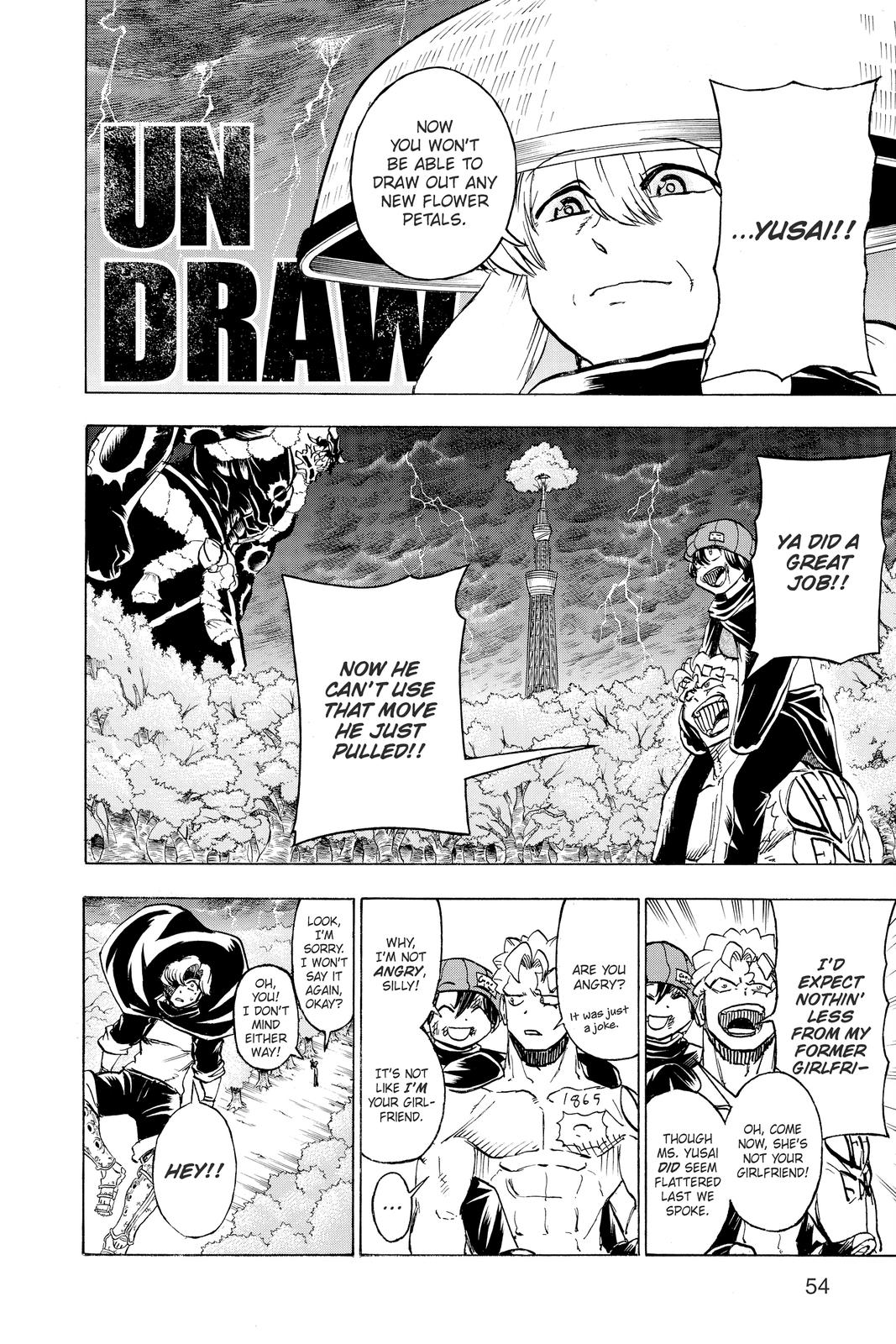 Undead Unluck Chapter 91 - Page 4