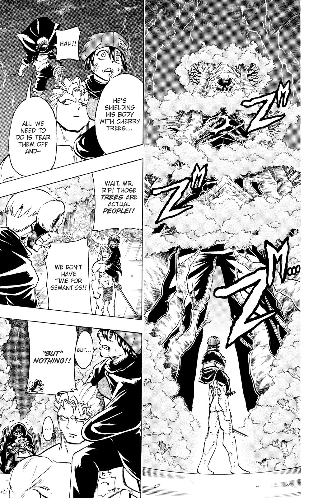 Undead Unluck Chapter 91 - Page 5