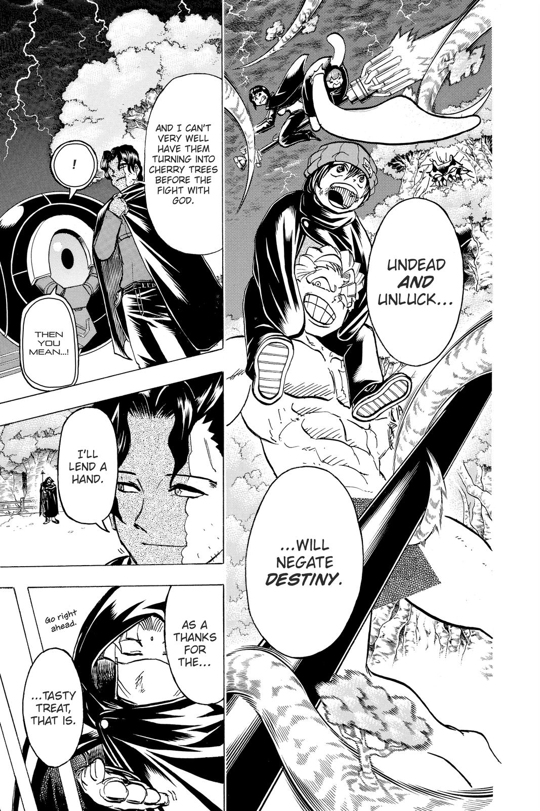 Undead Unluck Chapter 91 - Page 13
