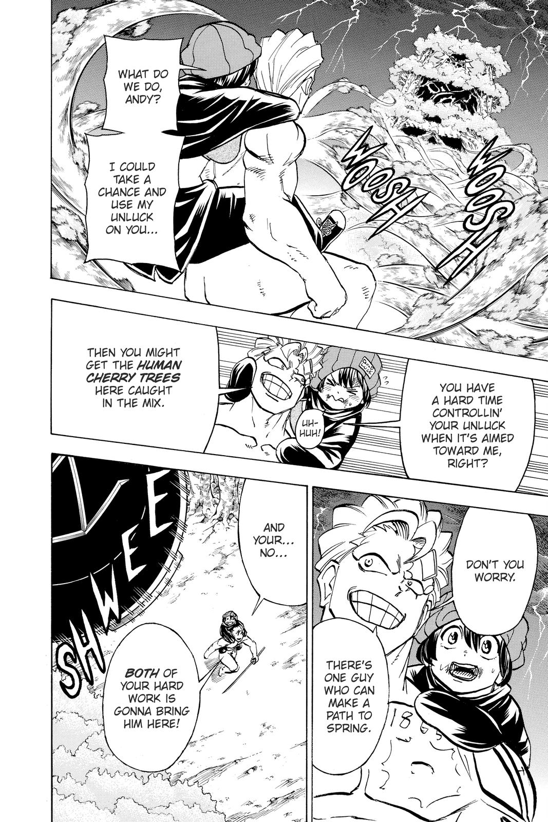 Undead Unluck Chapter 91 - Page 14