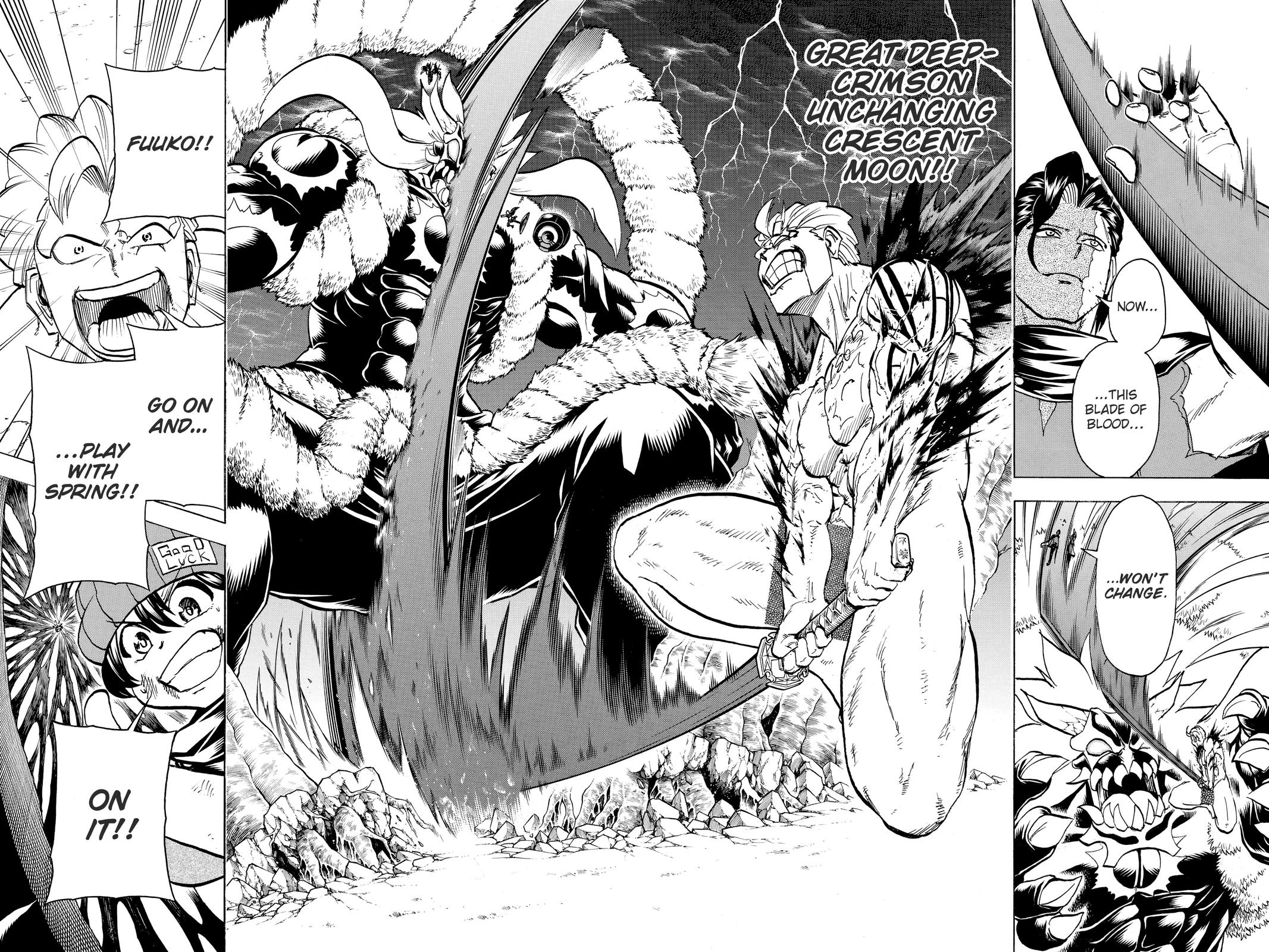 Undead Unluck Chapter 91 - Page 18