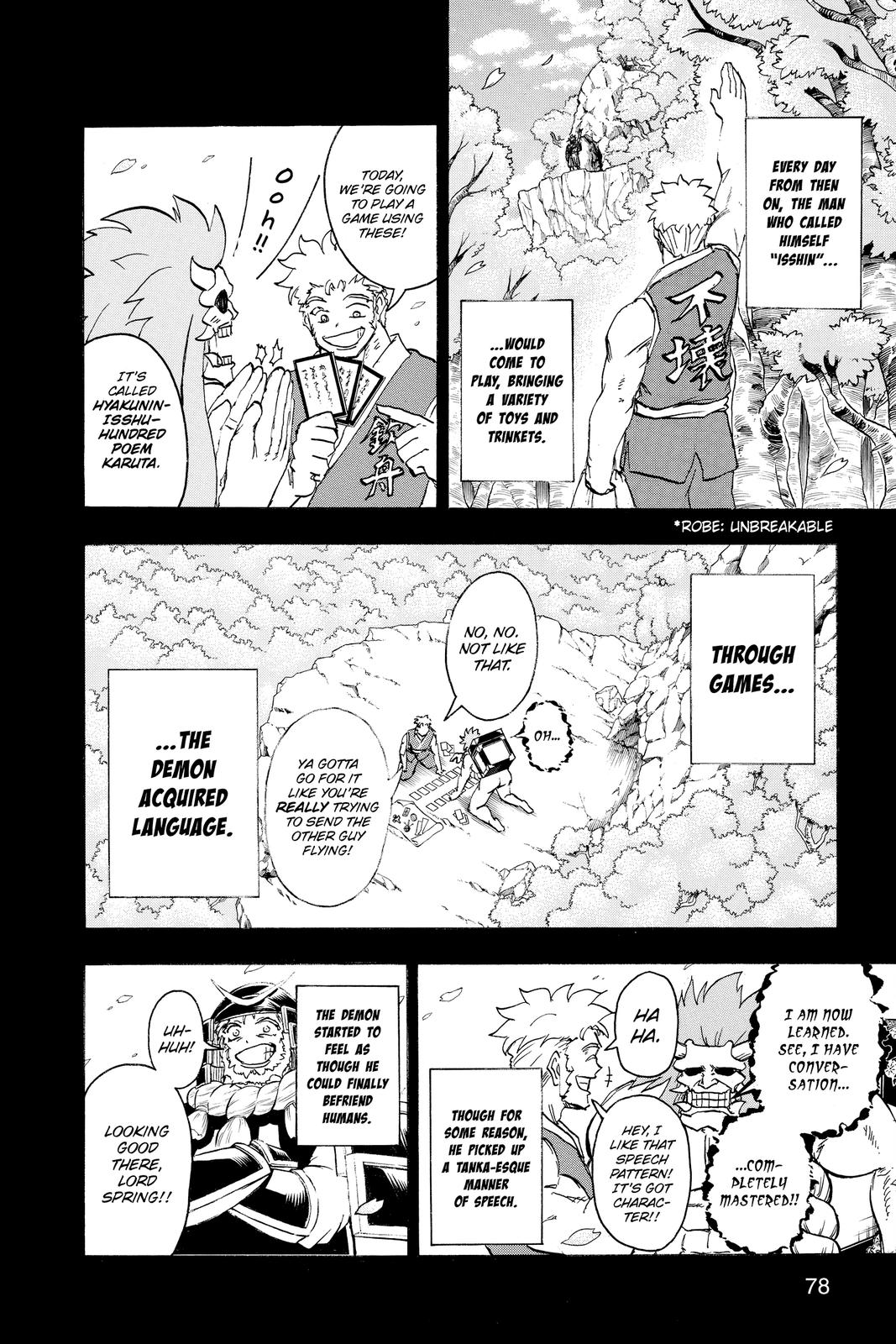 Undead Unluck Chapter 92 - Page 8