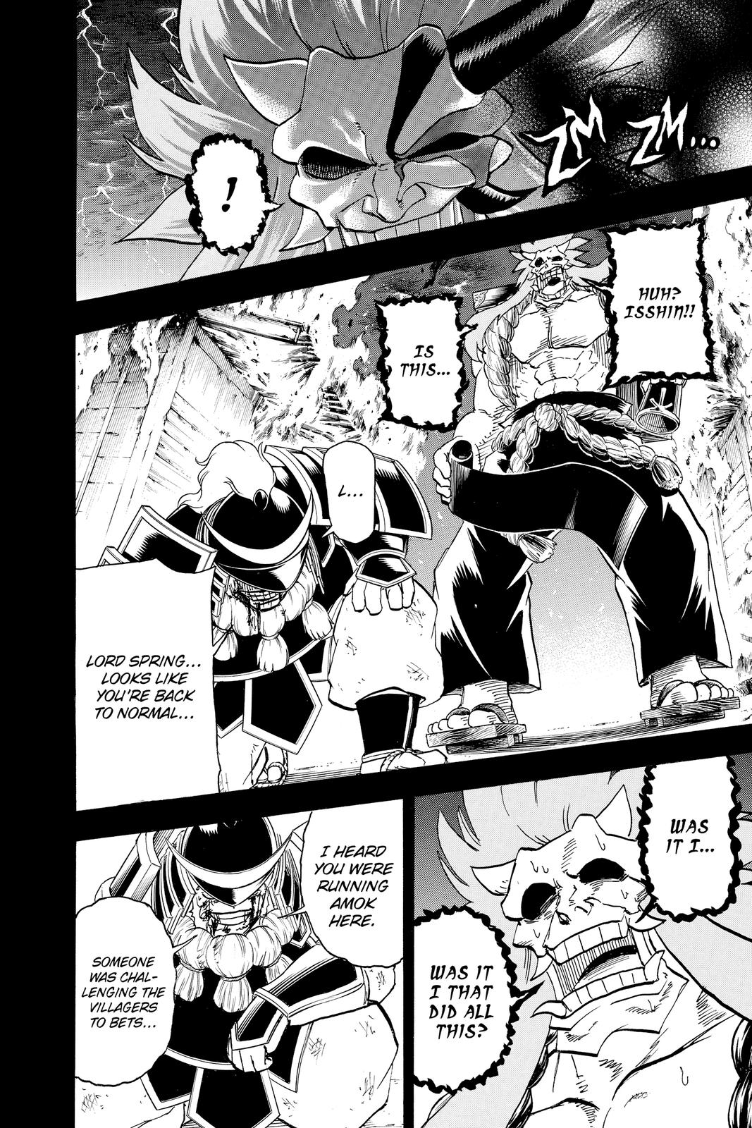 Undead Unluck Chapter 92 - Page 12