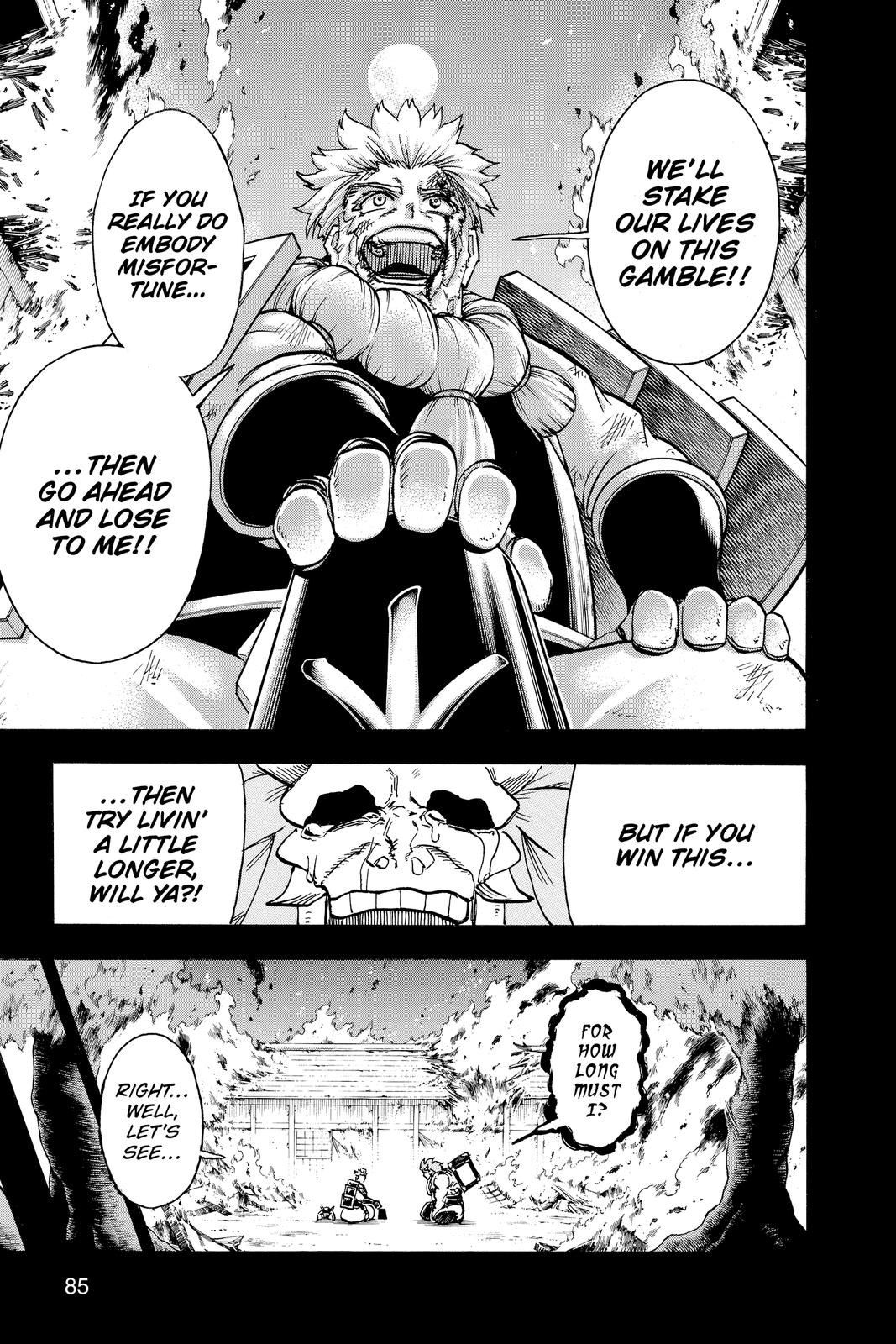 Undead Unluck Chapter 92 - Page 15