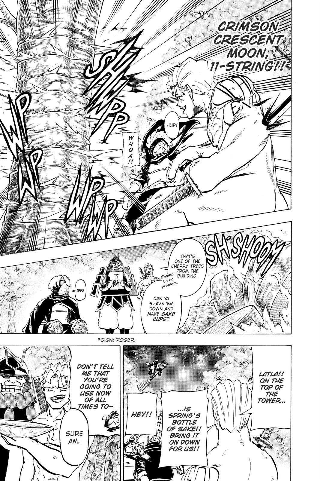 Undead Unluck Chapter 93 - Page 3