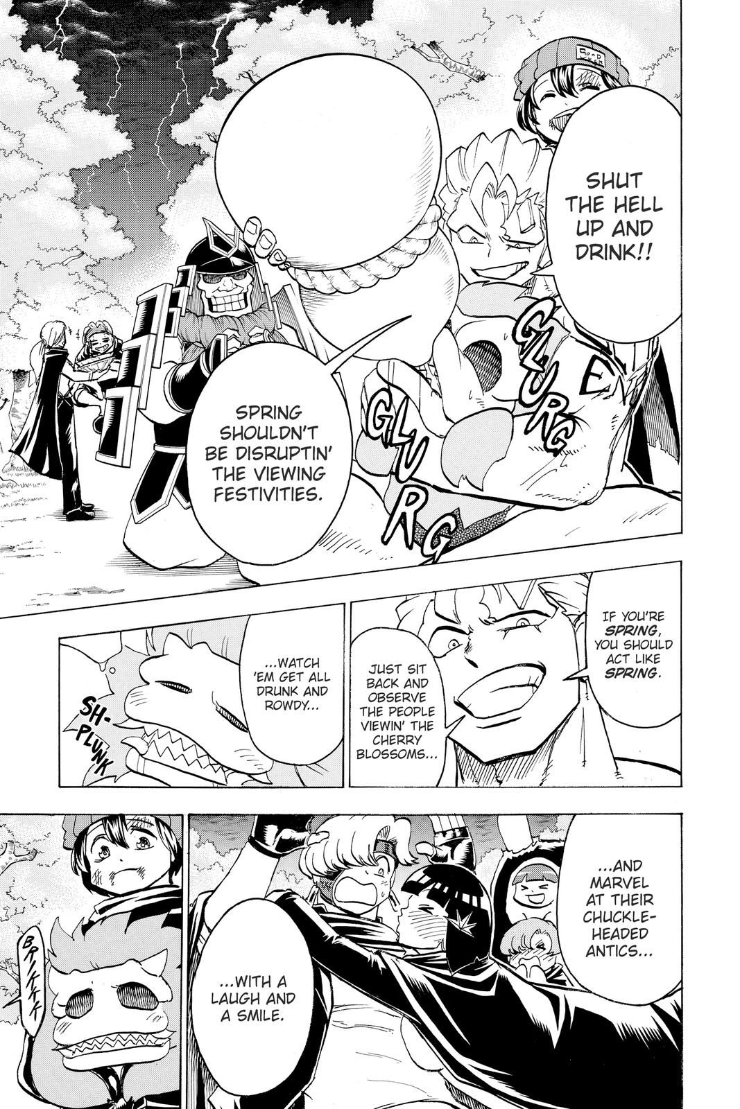 Undead Unluck Chapter 93 - Page 9