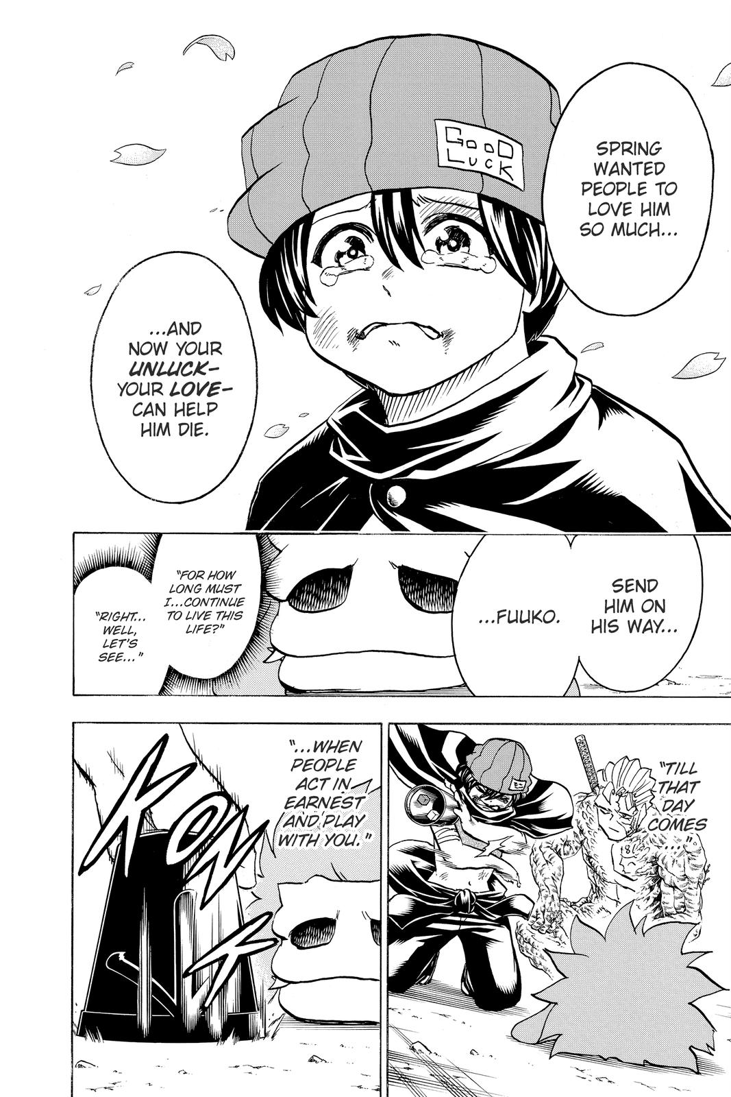 Undead Unluck Chapter 93 - Page 12