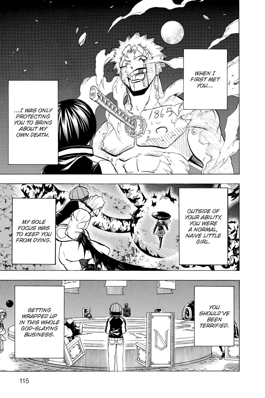 Undead Unluck Chapter 94 - Page 4