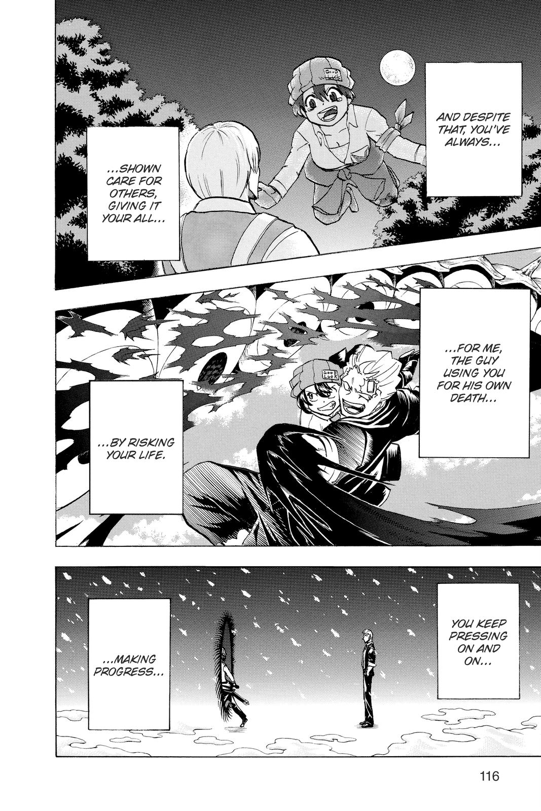 Undead Unluck Chapter 94 - Page 5