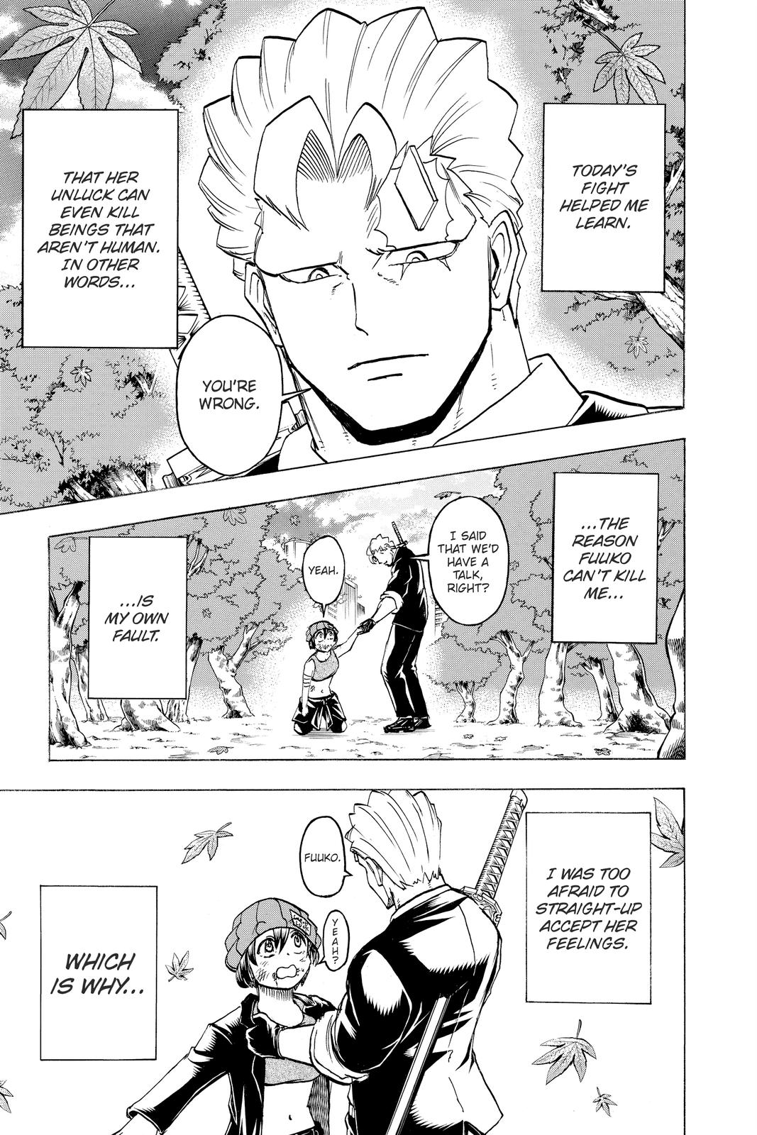 Undead Unluck Chapter 94 - Page 10