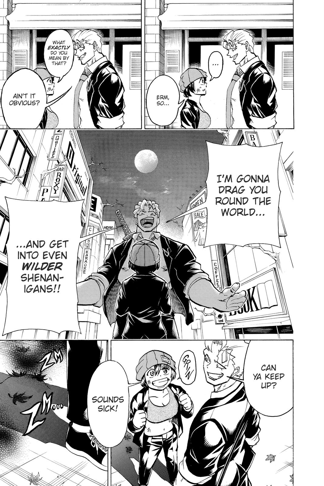 Undead Unluck Chapter 94 - Page 14