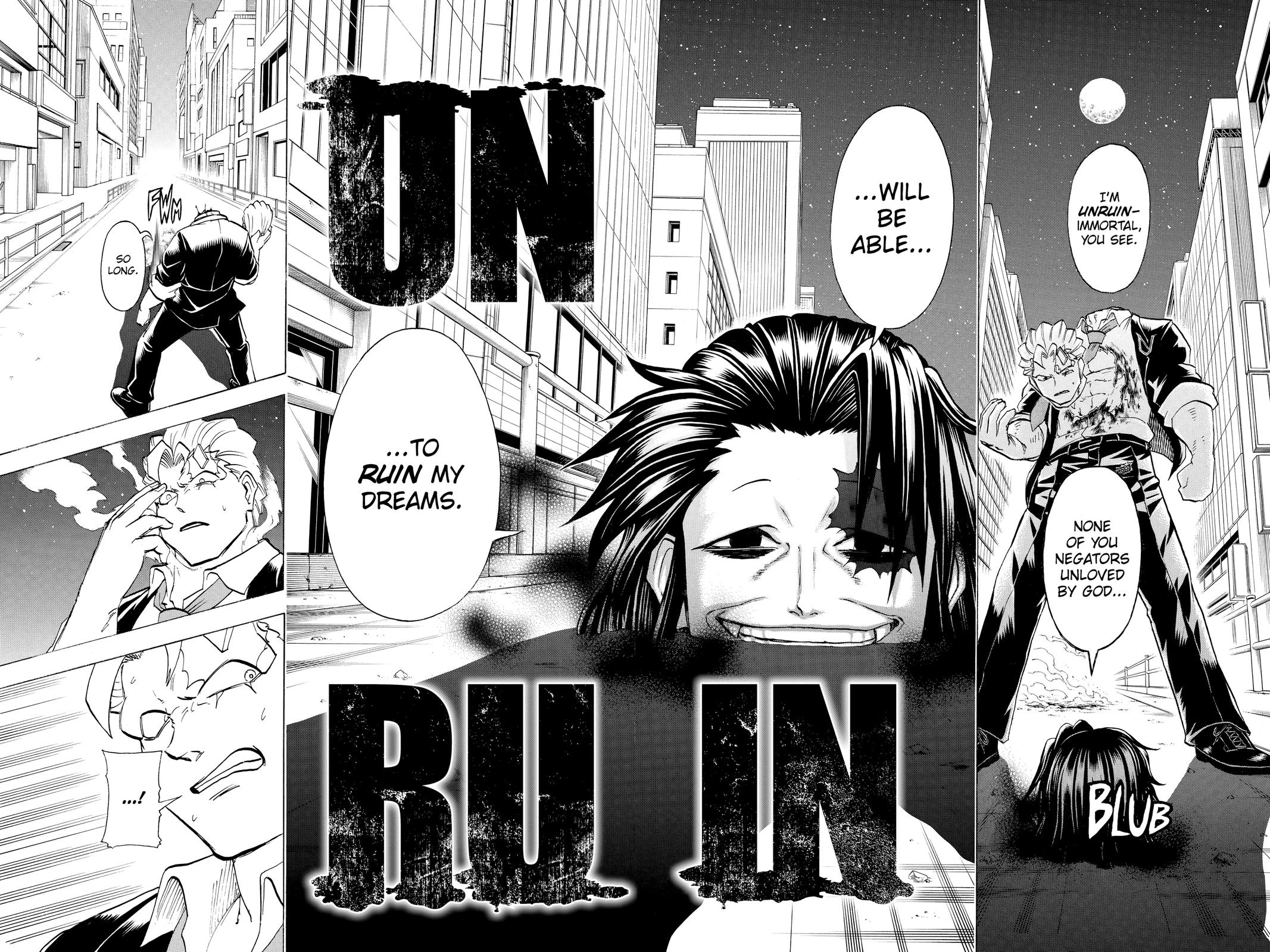 Undead Unluck Chapter 95 - Page 4