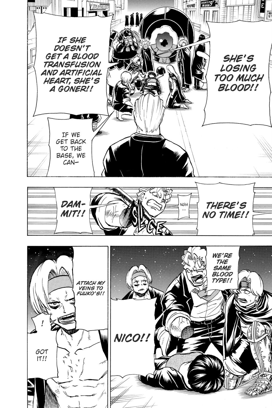 Undead Unluck Chapter 95 - Page 5