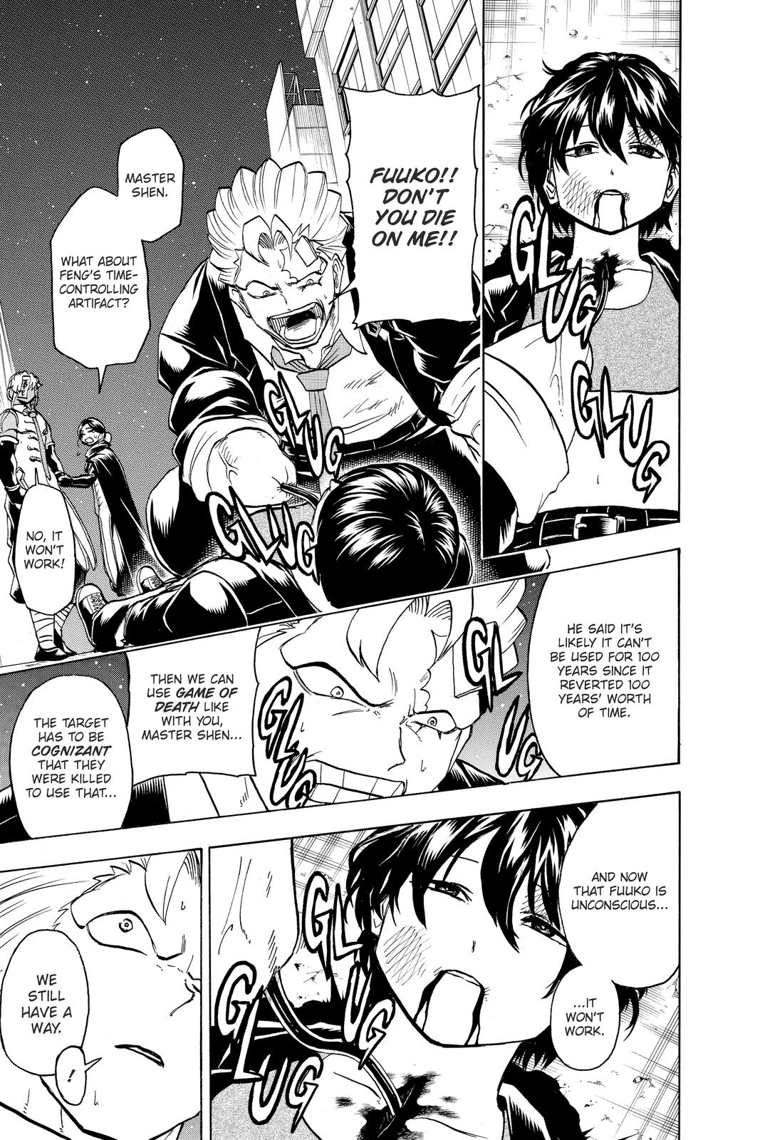 Undead Unluck Chapter 95 - Page 6