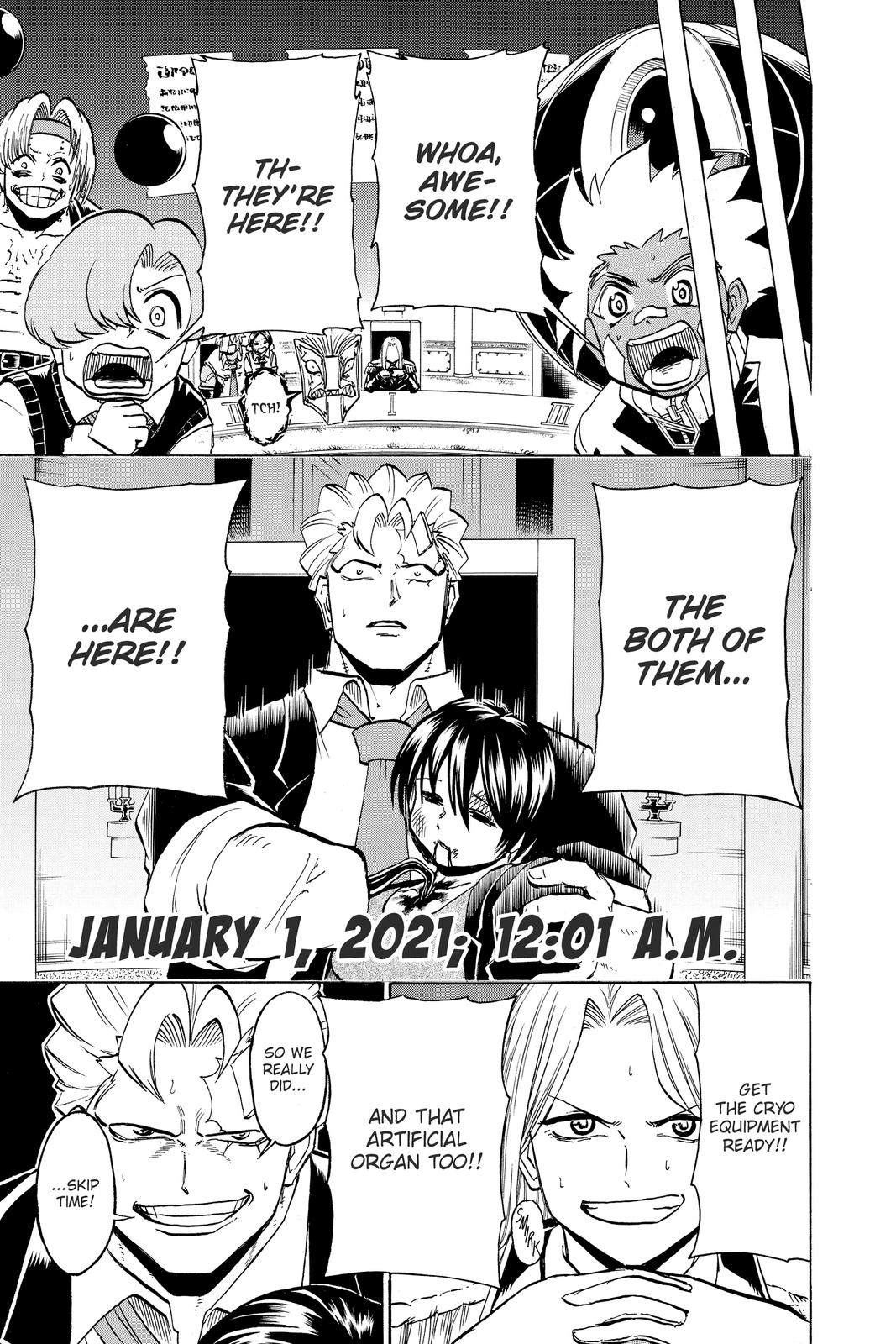 Undead Unluck Chapter 95 - Page 16