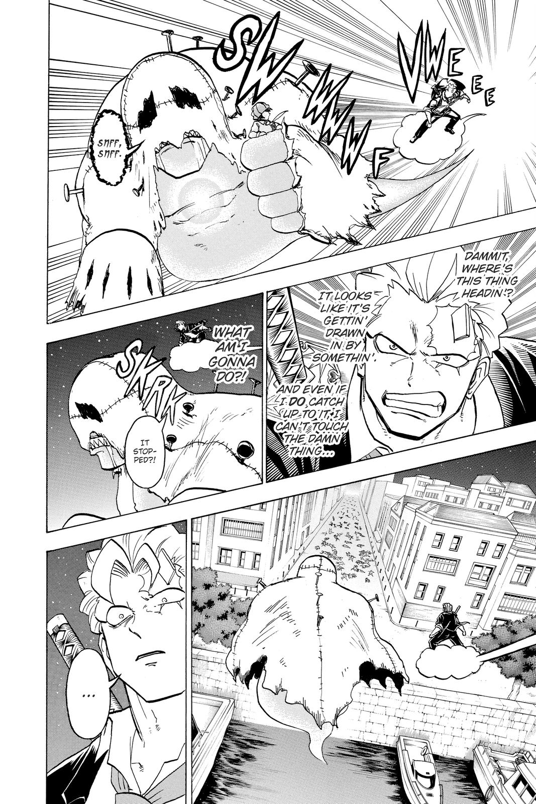 Undead Unluck Chapter 96 - Page 7