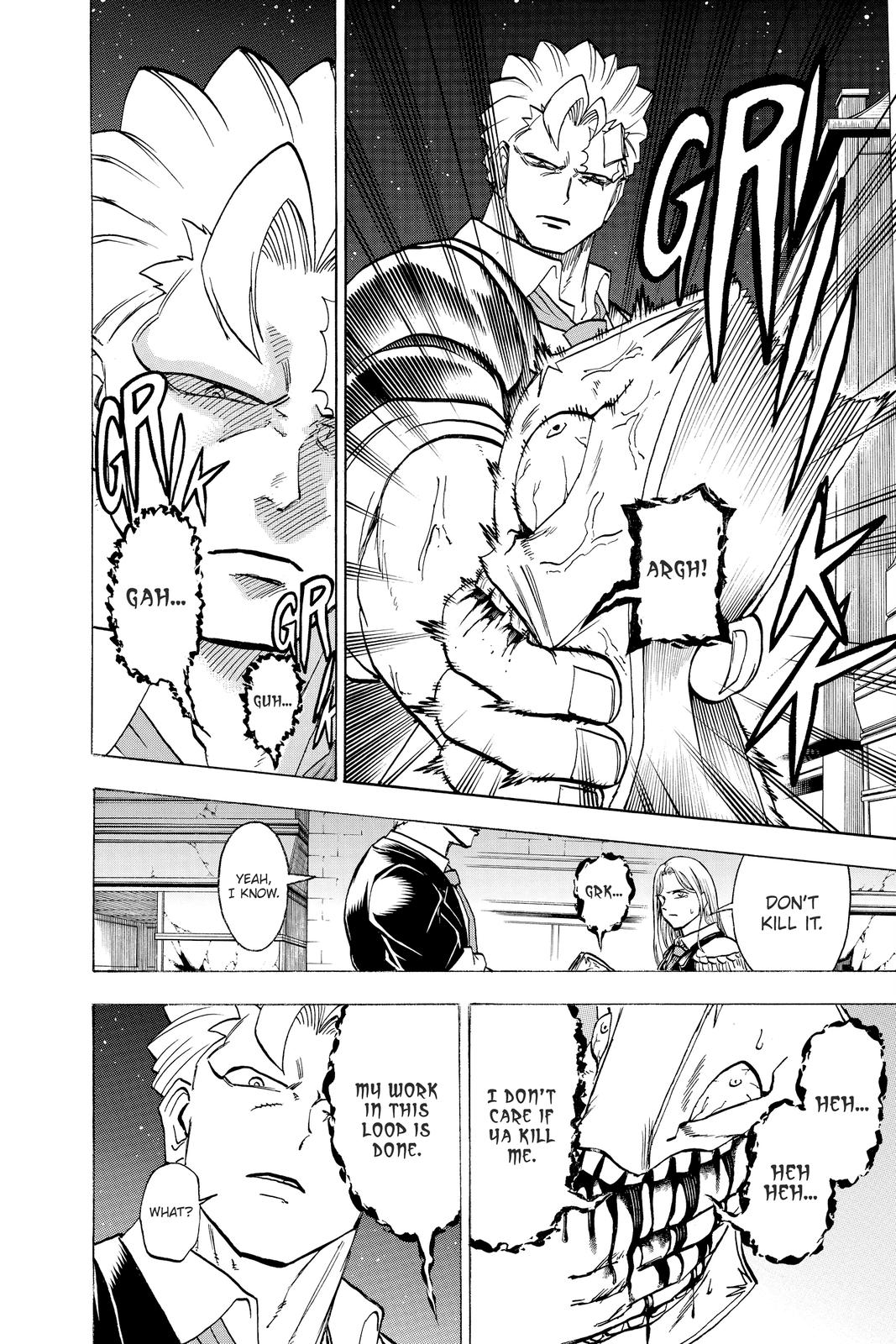 Undead Unluck Chapter 97 - Page 8