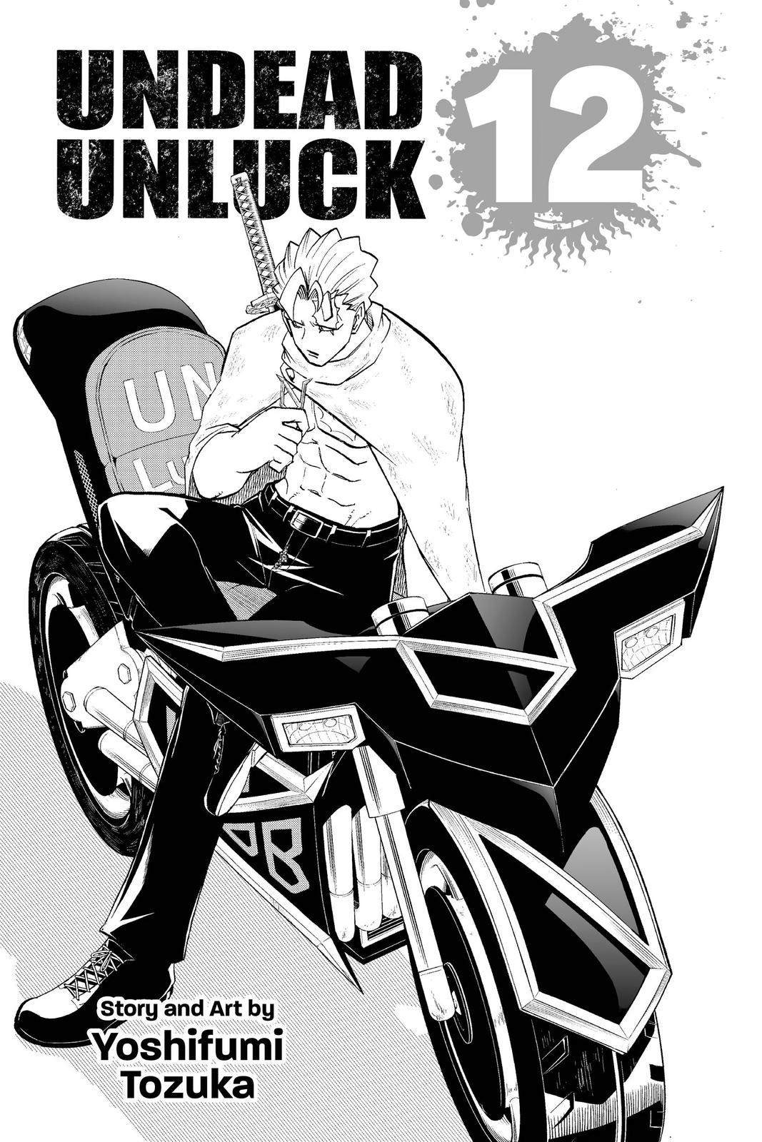 Undead Unluck Chapter 98 - Page 4