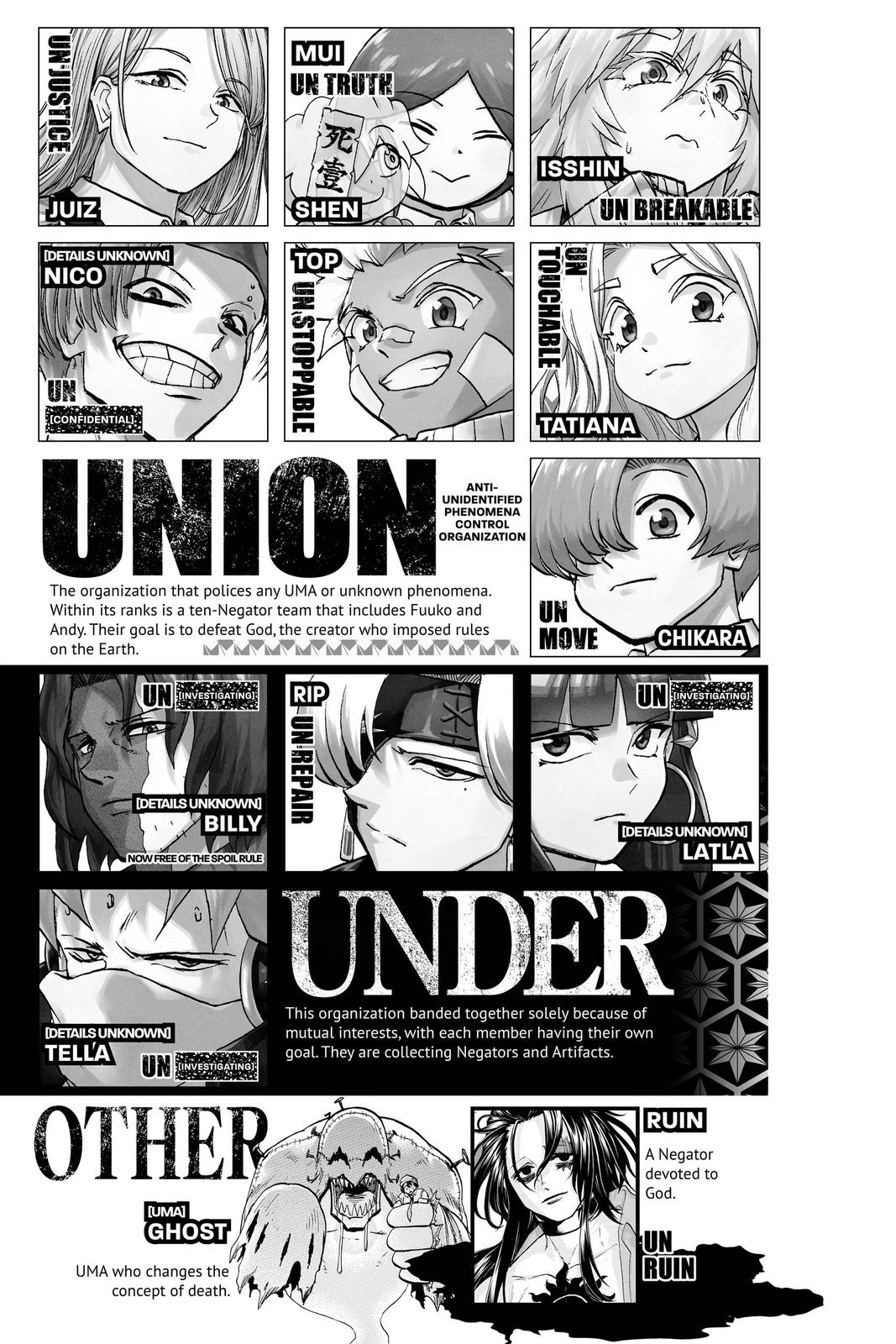 Undead Unluck Chapter 98 - Page 6