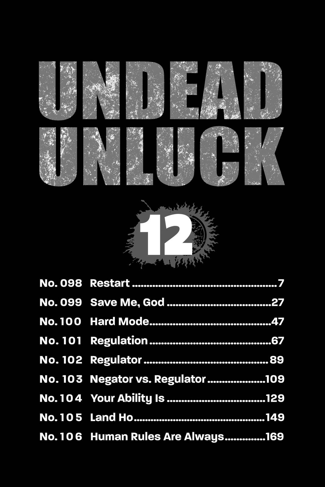 Undead Unluck Chapter 98 - Page 7