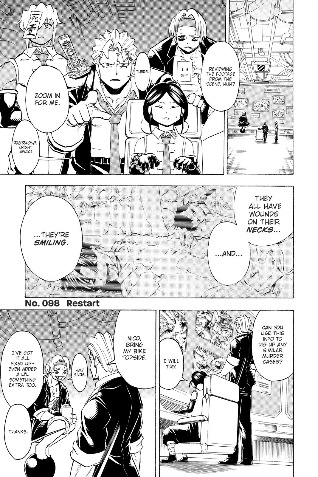 Undead Unluck Chapter 98 - Page 8