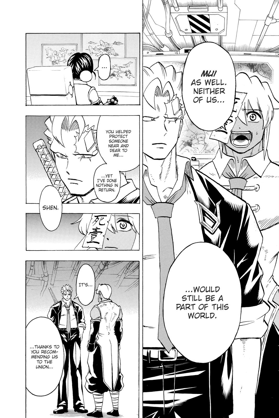 Undead Unluck Chapter 98 - Page 11