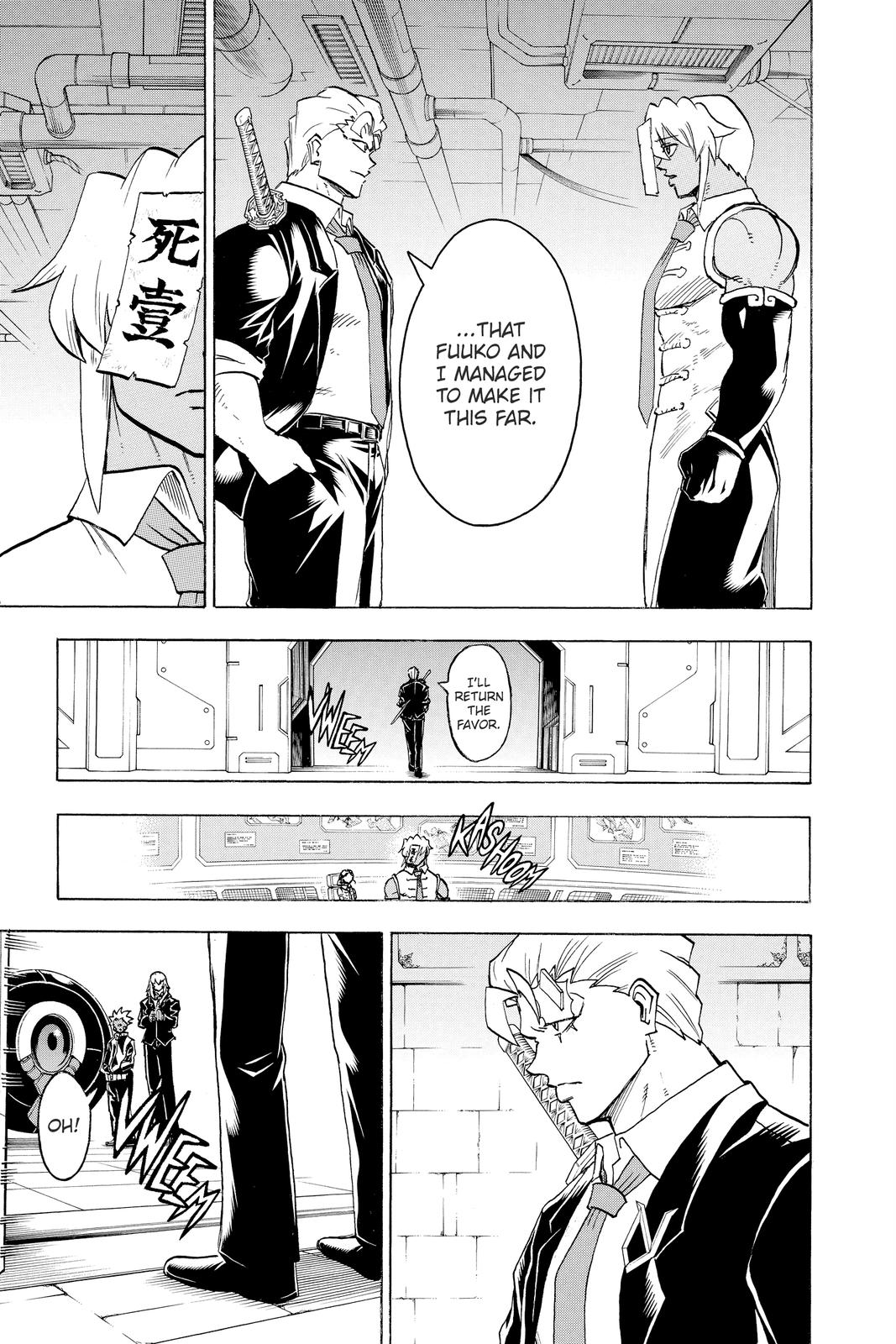 Undead Unluck Chapter 98 - Page 12