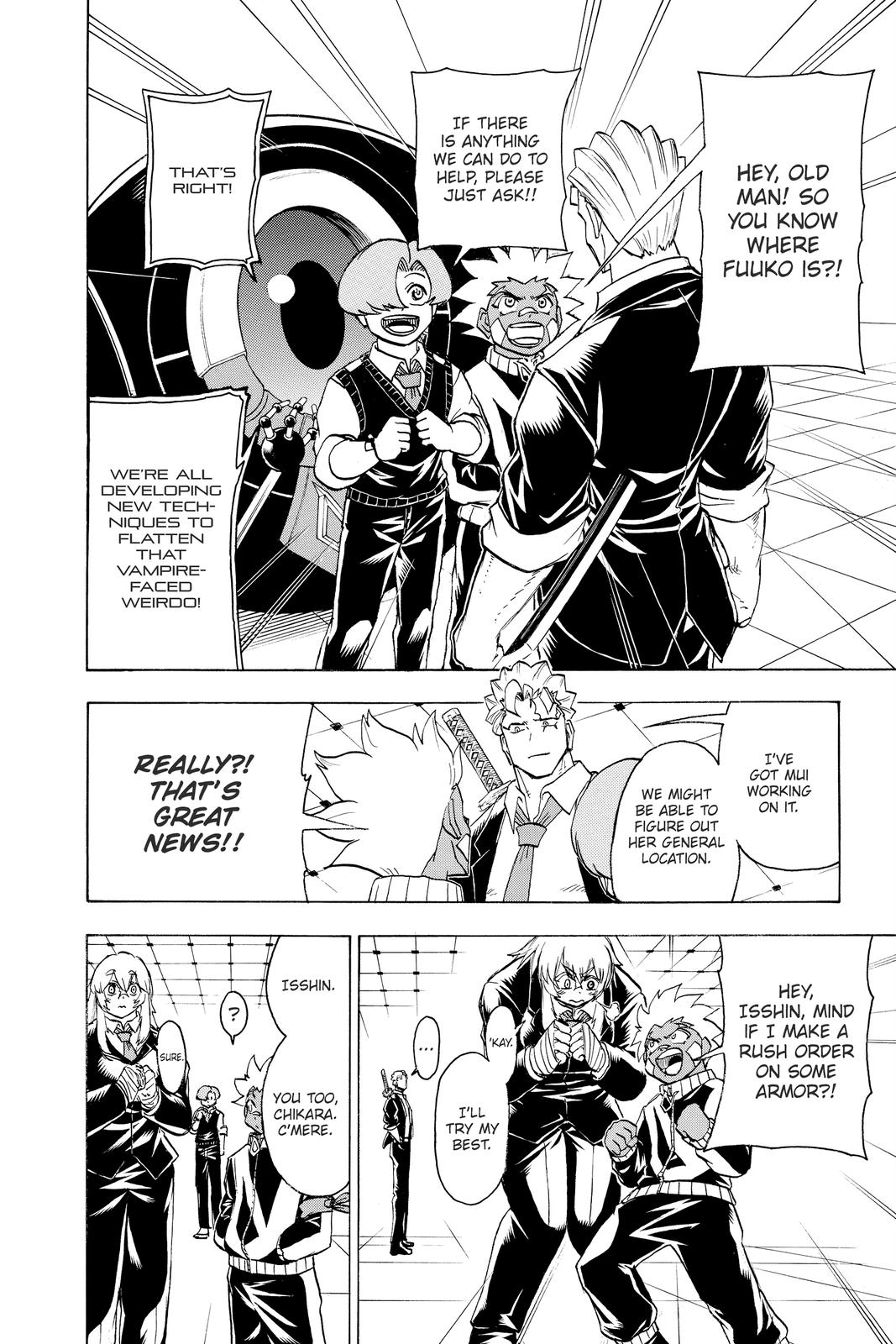 Undead Unluck Chapter 98 - Page 13