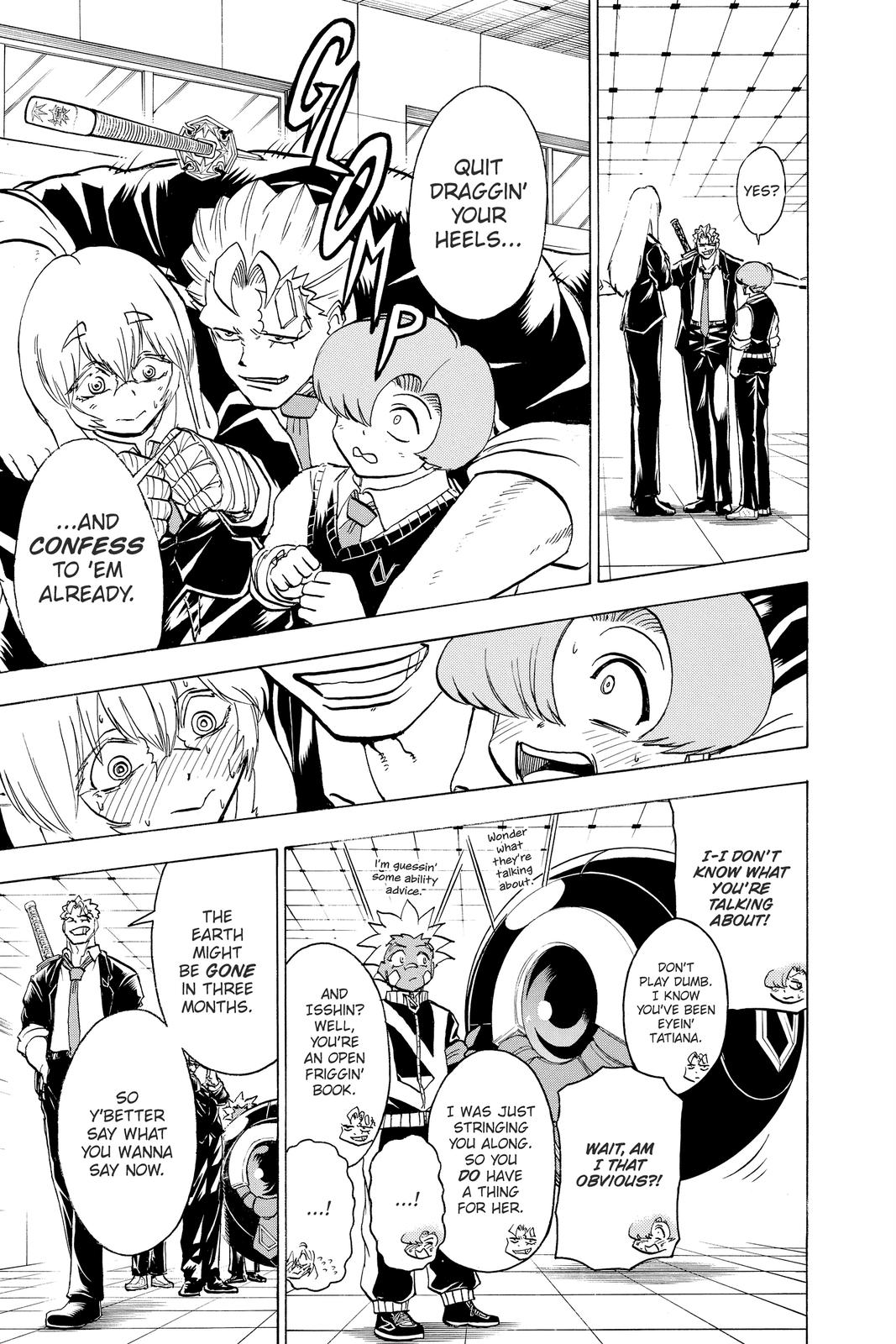 Undead Unluck Chapter 98 - Page 14