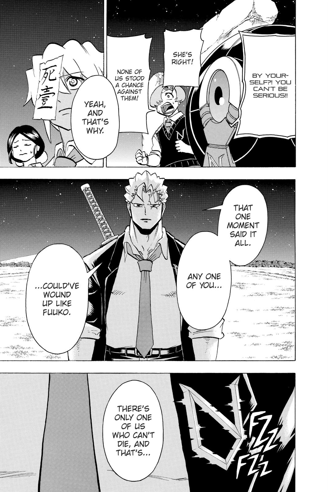 Undead Unluck Chapter 98 - Page 18