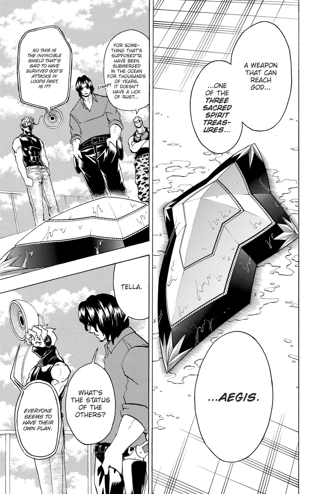 Undead Unluck Chapter 99 - Page 3