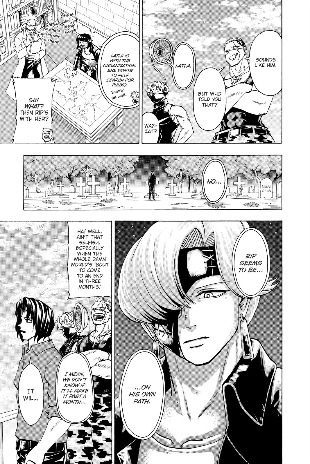 Undead Unluck Chapter 99 - Page 5
