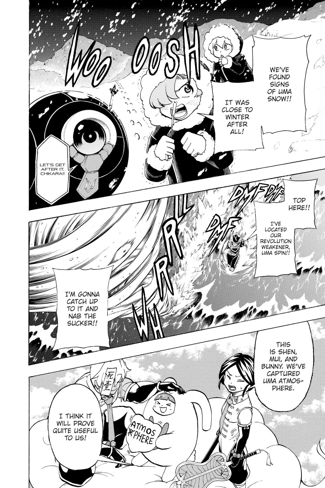Undead Unluck Chapter 99 - Page 8
