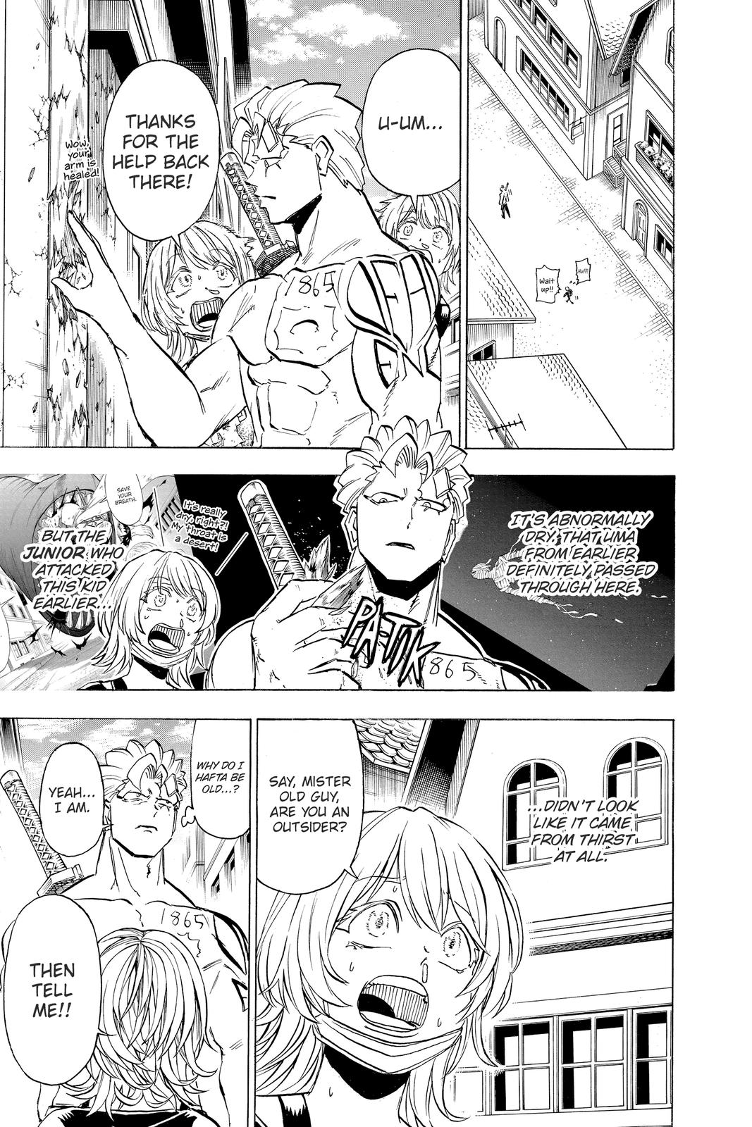 Undead Unluck Chapter 100 - Page 3