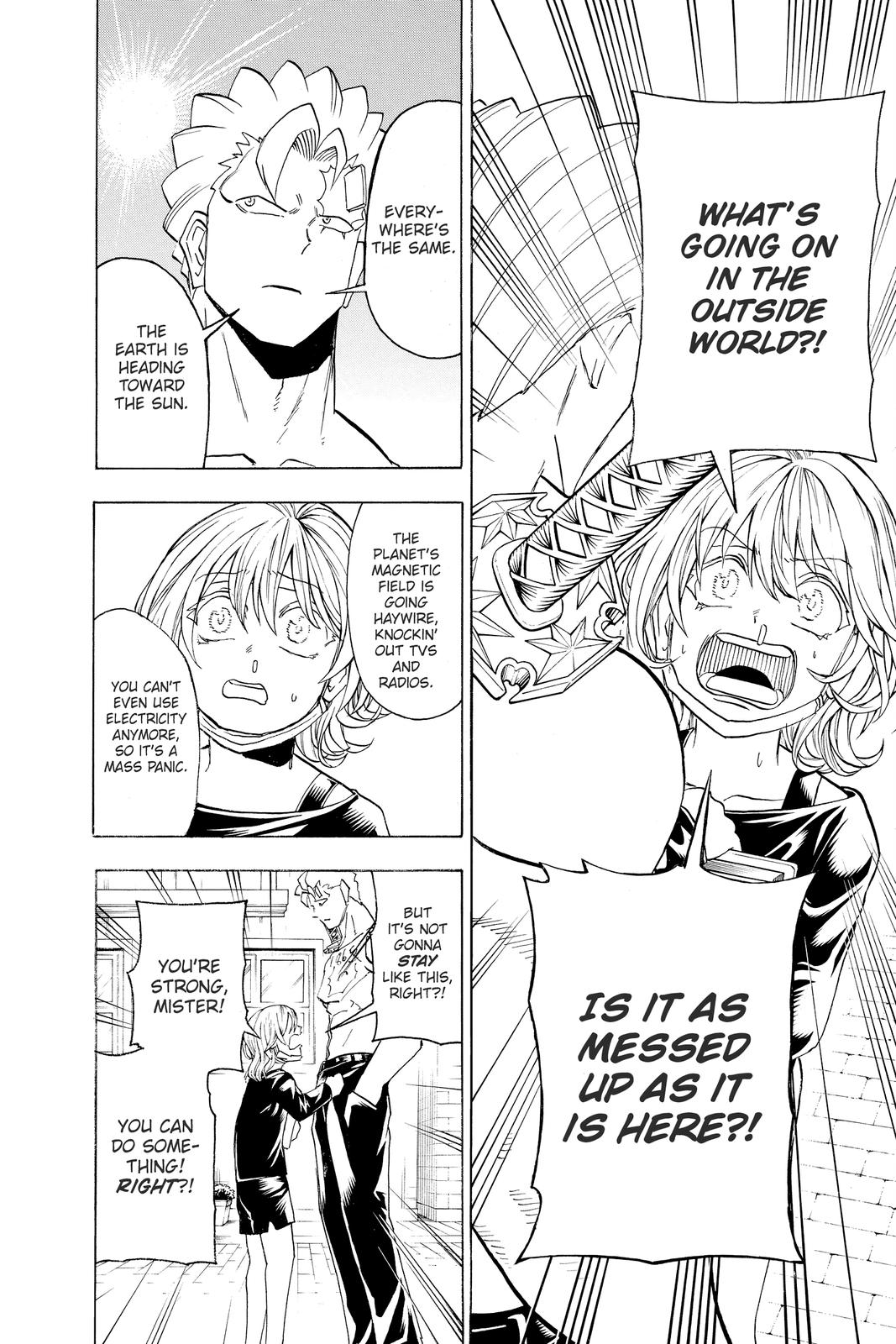 Undead Unluck Chapter 100 - Page 4