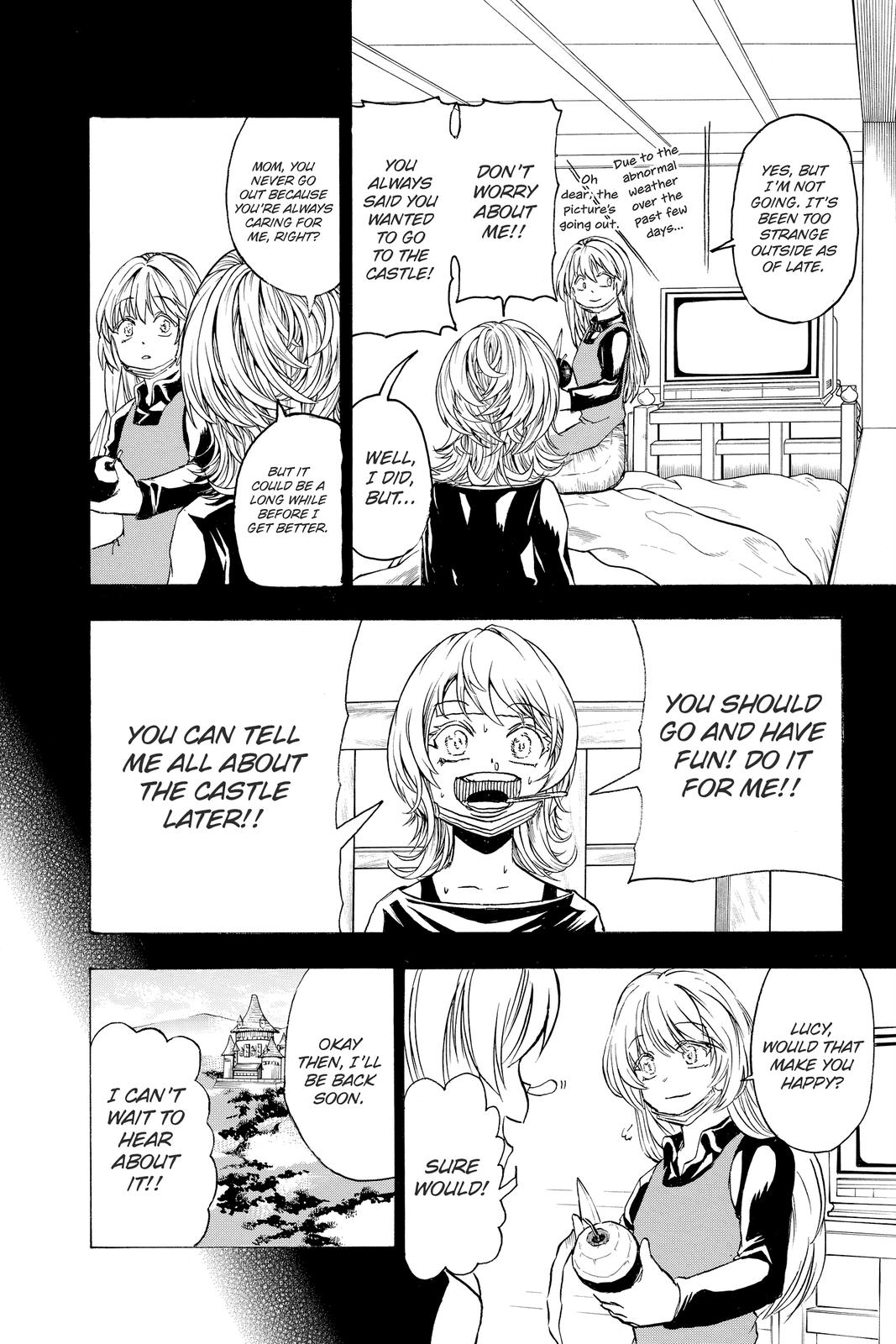 Undead Unluck Chapter 100 - Page 8