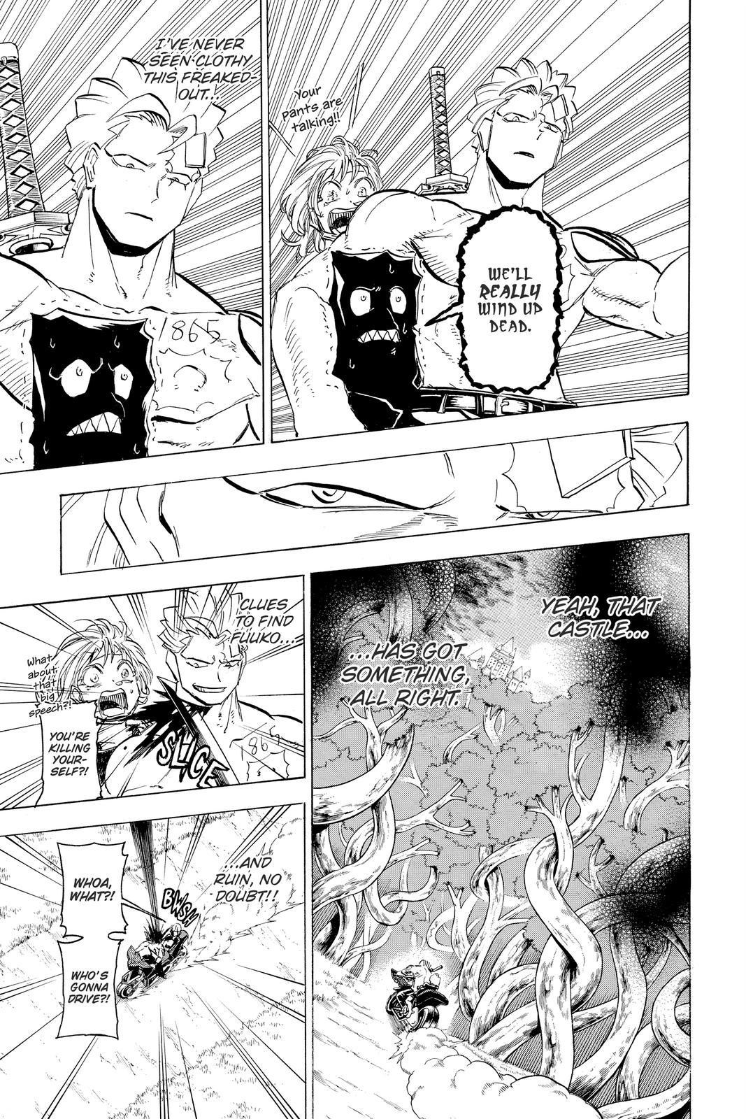 Undead Unluck Chapter 100 - Page 15