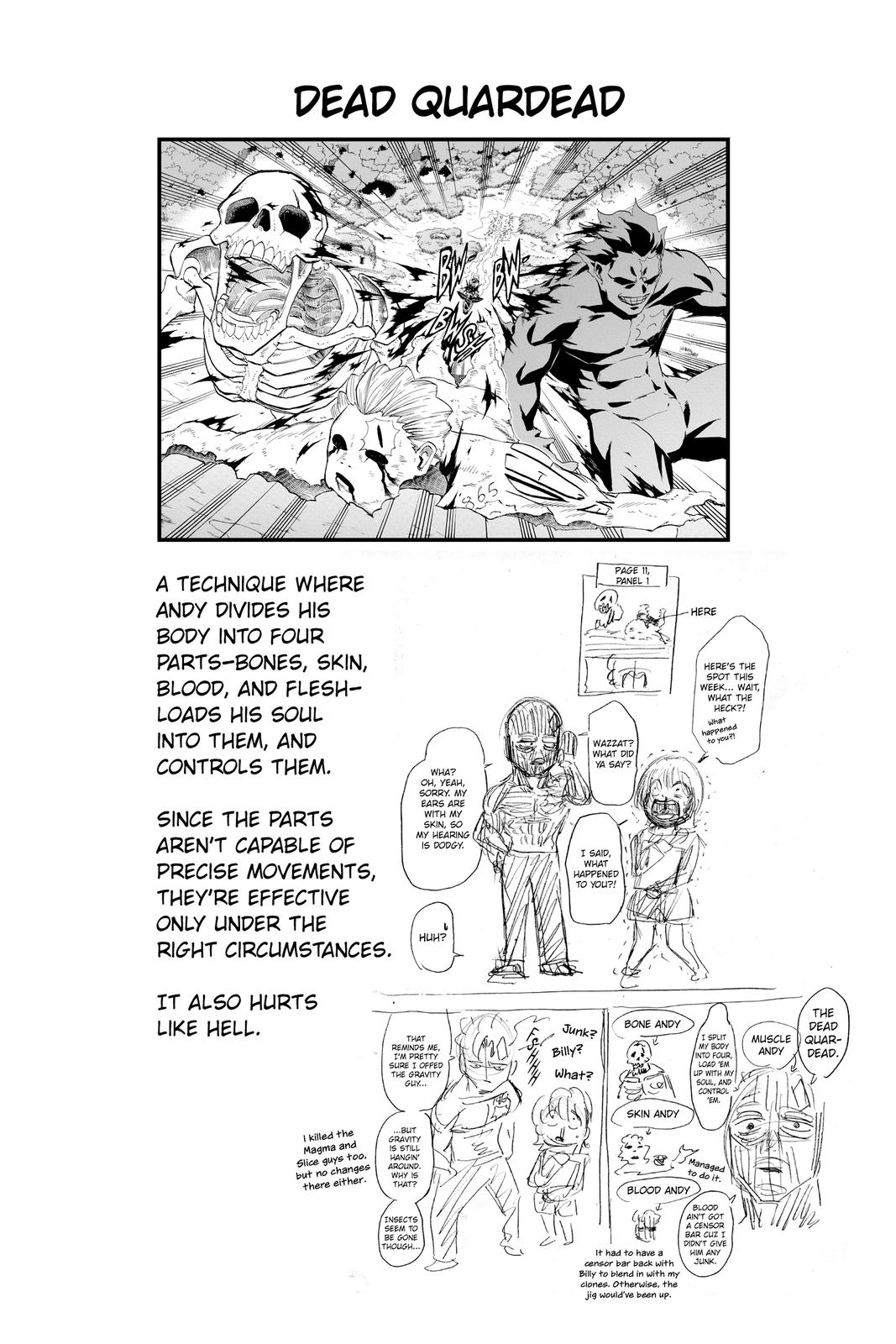 Undead Unluck Chapter 101 - Page 20