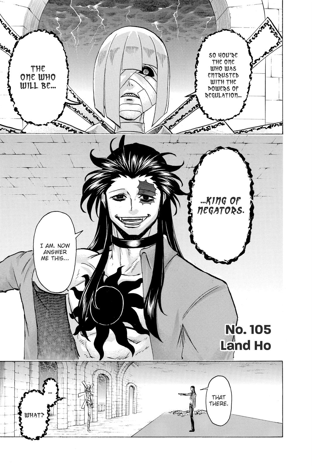 Undead Unluck Chapter 105 - Page 1