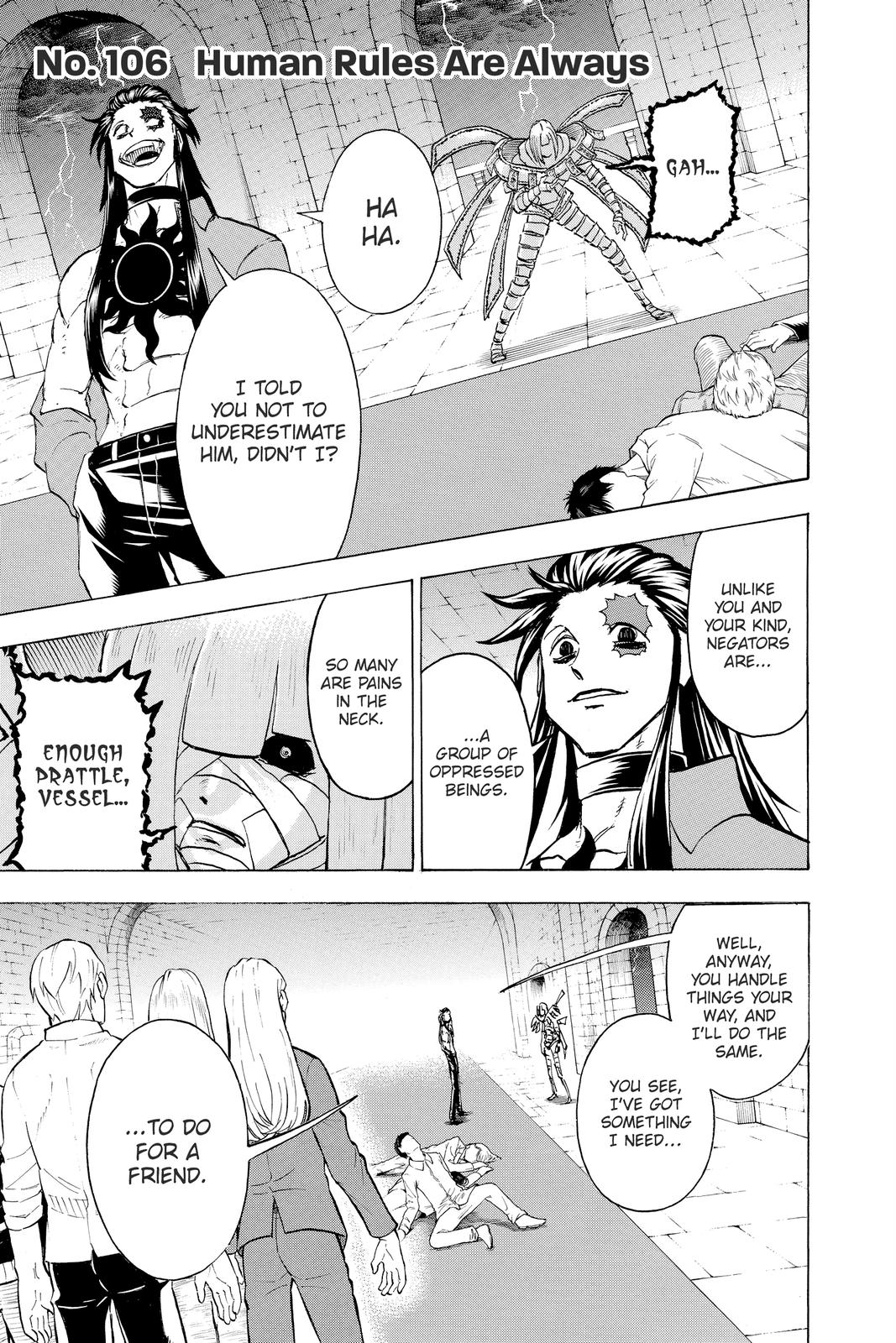 Undead Unluck Chapter 106 - Page 1