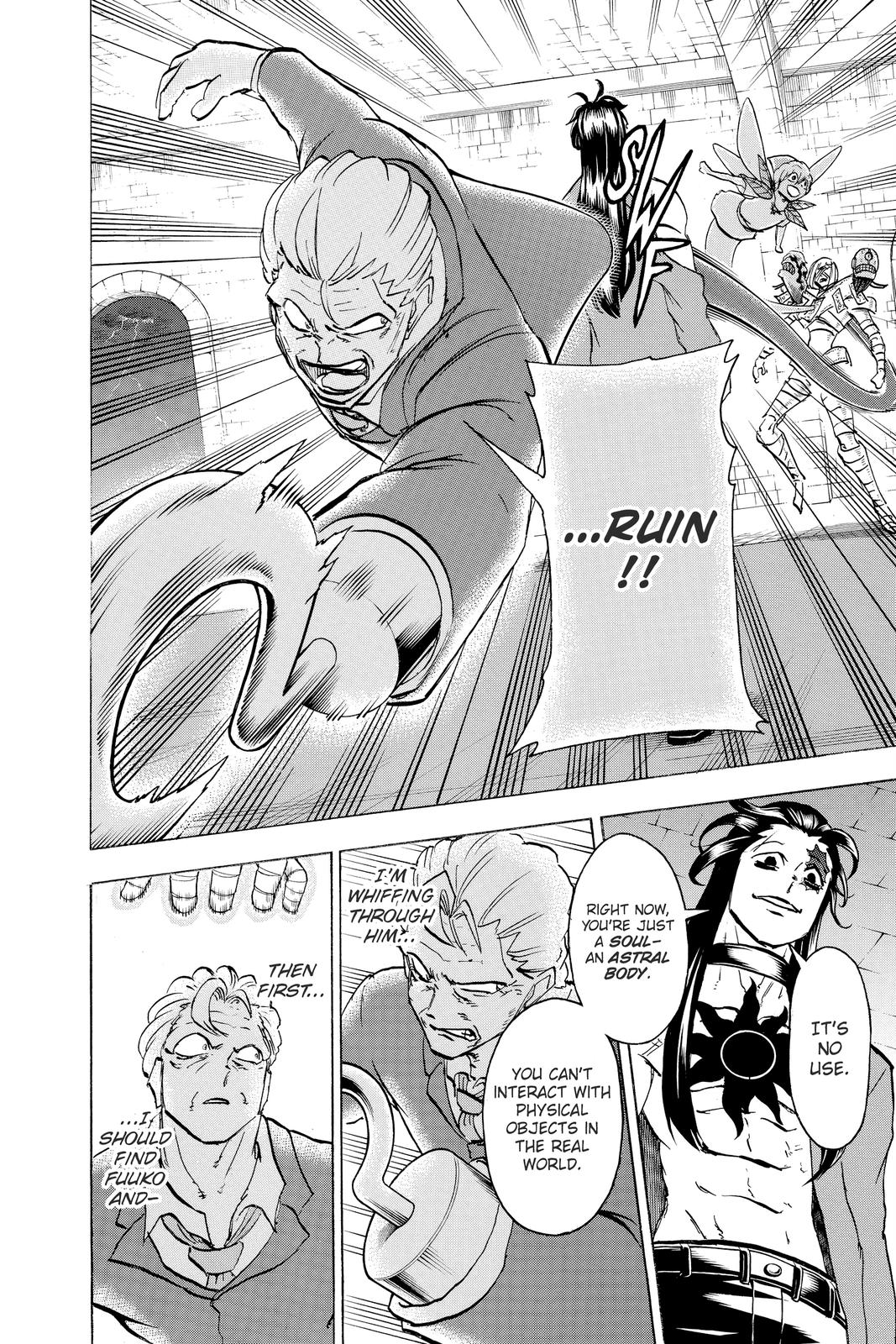 Undead Unluck Chapter 106 - Page 4