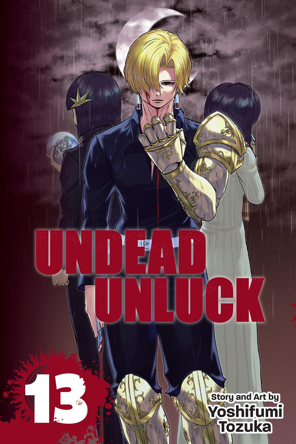 Undead Unluck Chapter 107 - Page 1