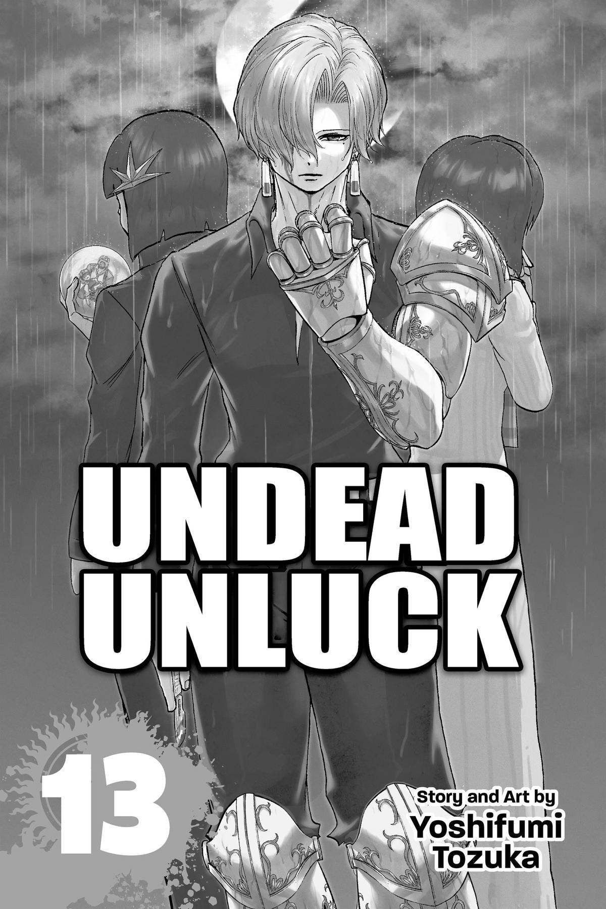 Undead Unluck Chapter 107 - Page 2