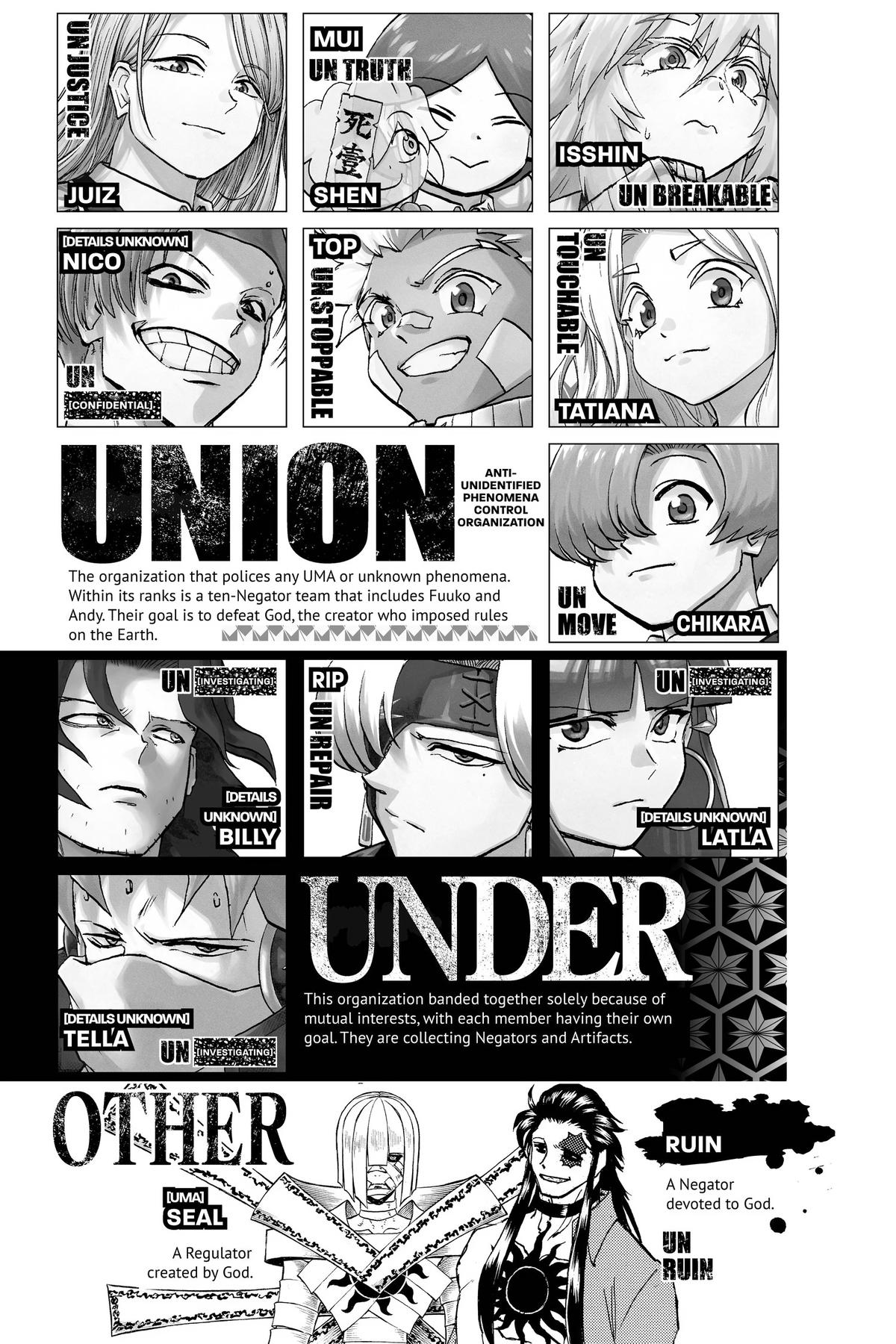Undead Unluck Chapter 107 - Page 4