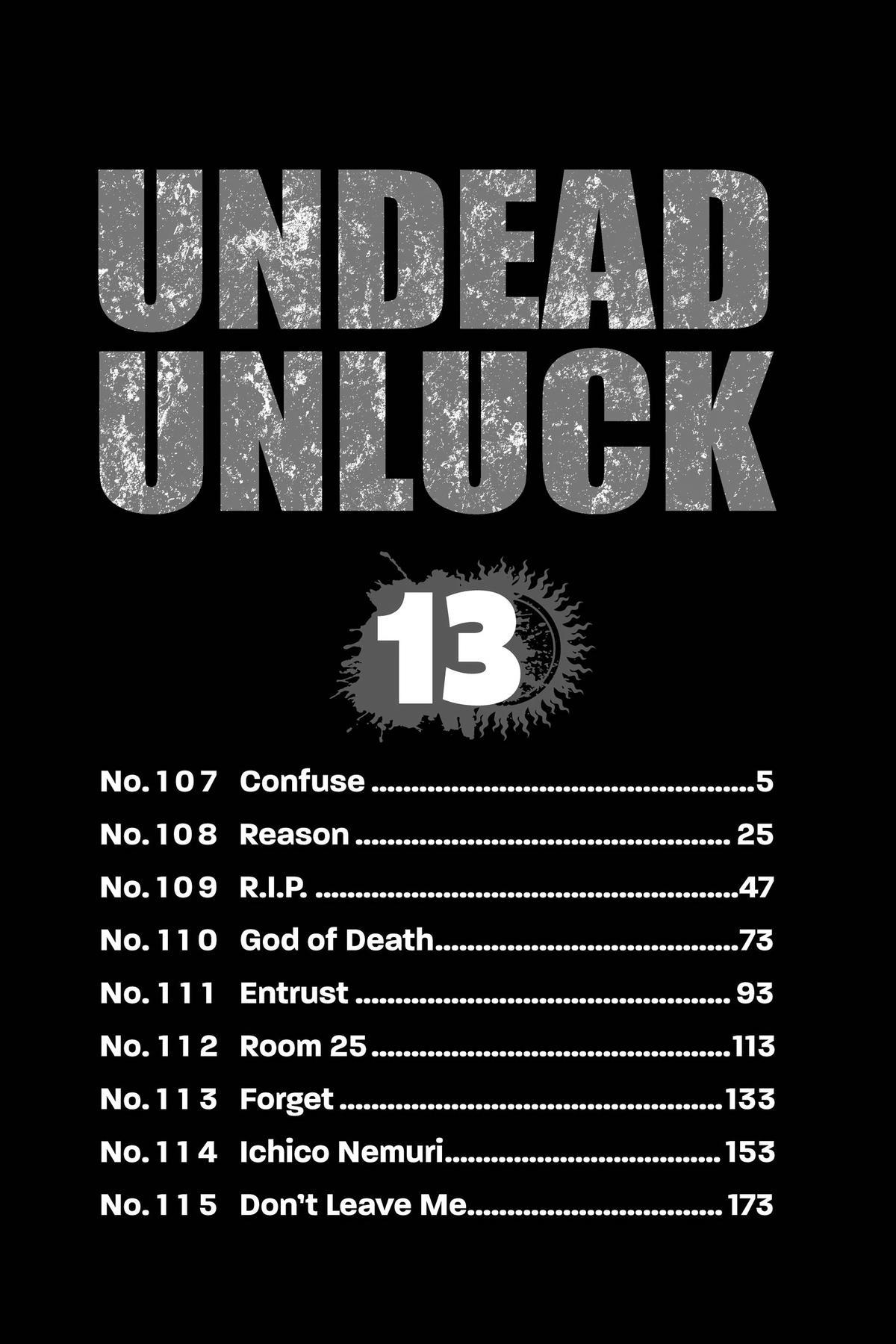 Undead Unluck Chapter 107 - Page 5